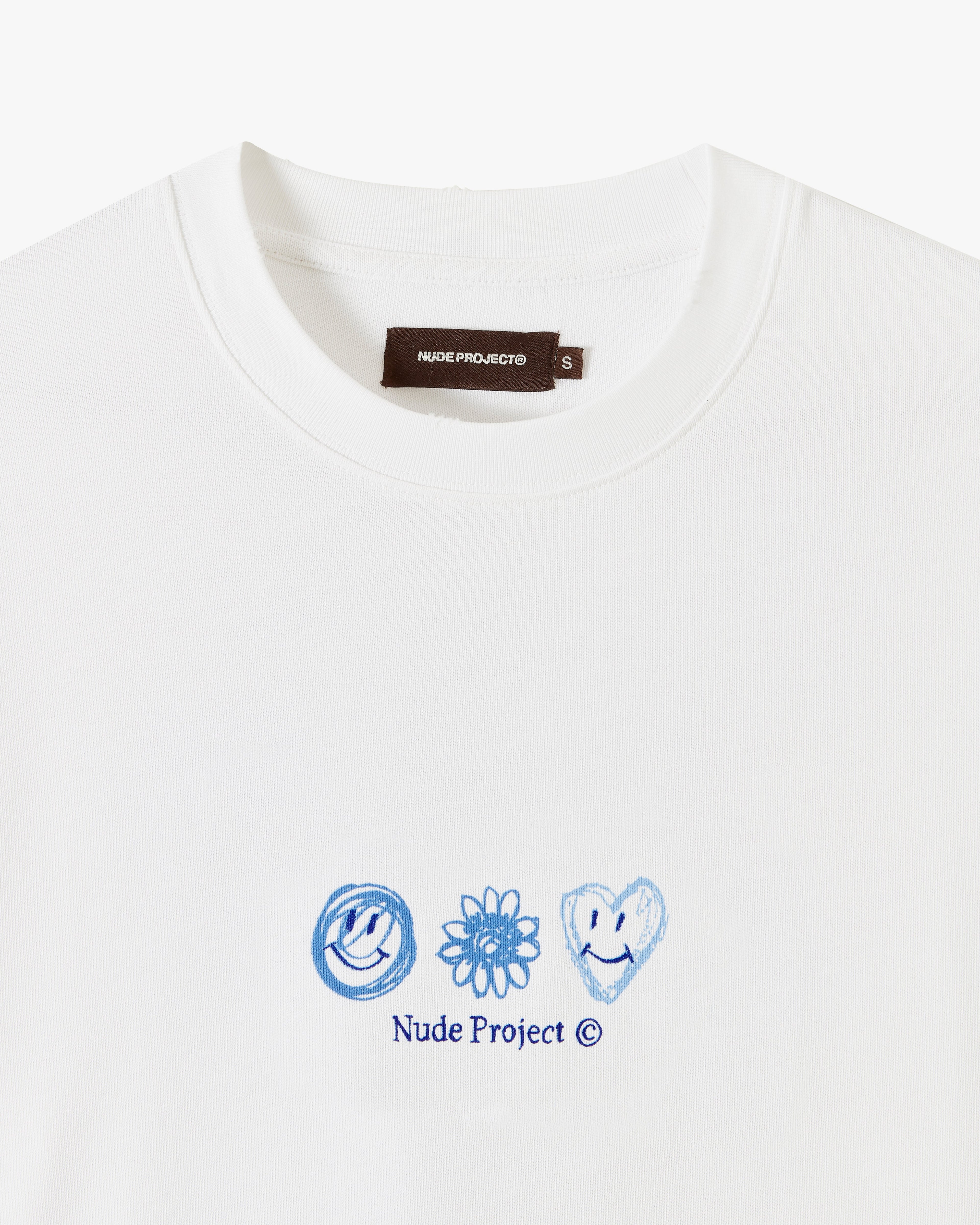Jarron Tee White