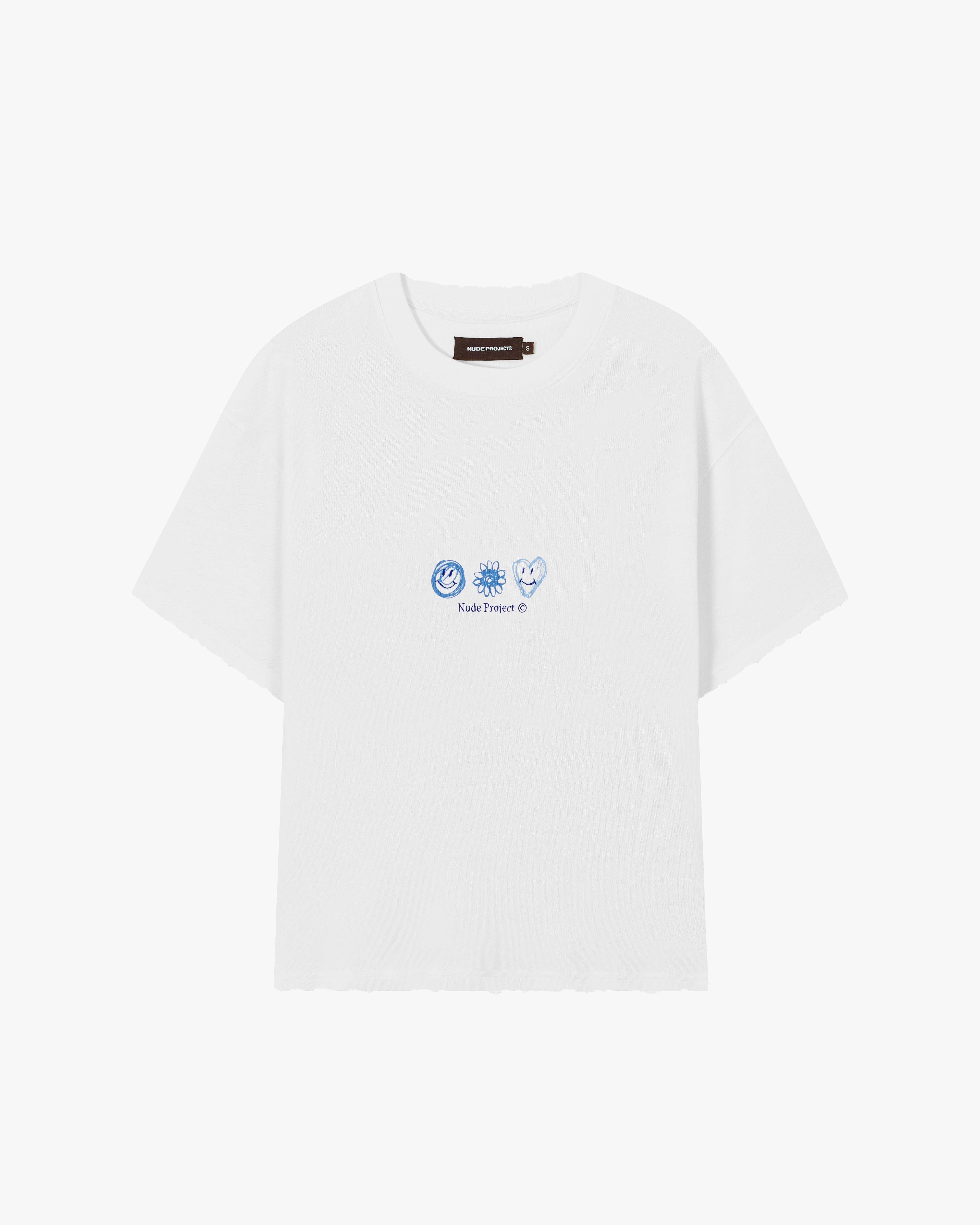 Jarron Tee White