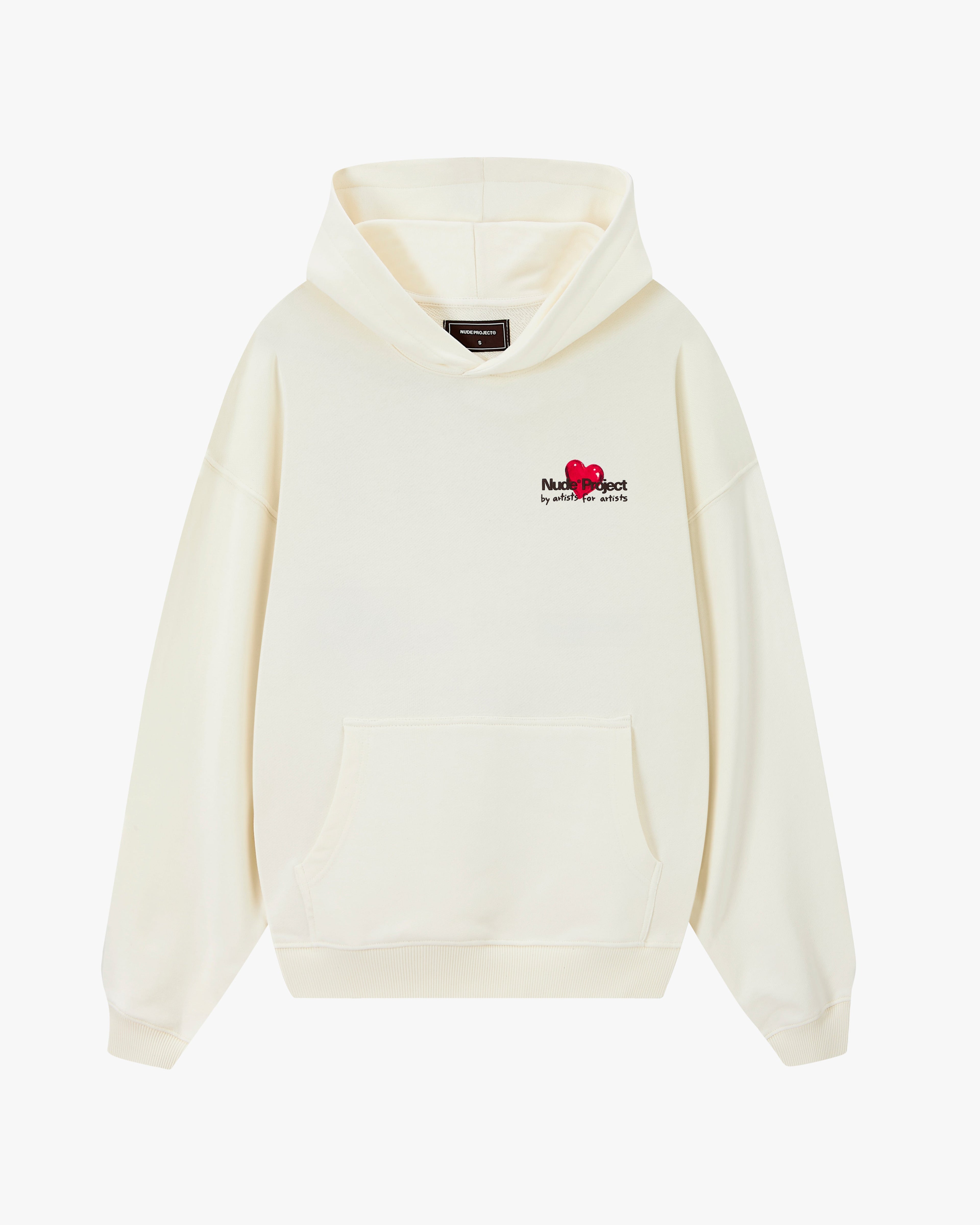 Juicy Cherry Hoodie Marshmallow Nude Project México Oficial Nude Project Mexico