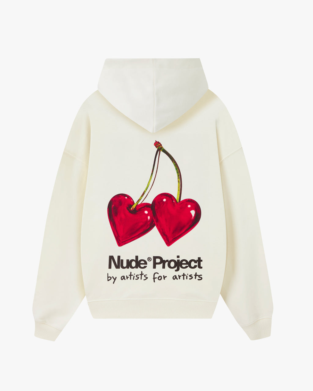 Juicy Cherry Hoodie Marshmallow Nude Project México Oficial Nude Project Mexico