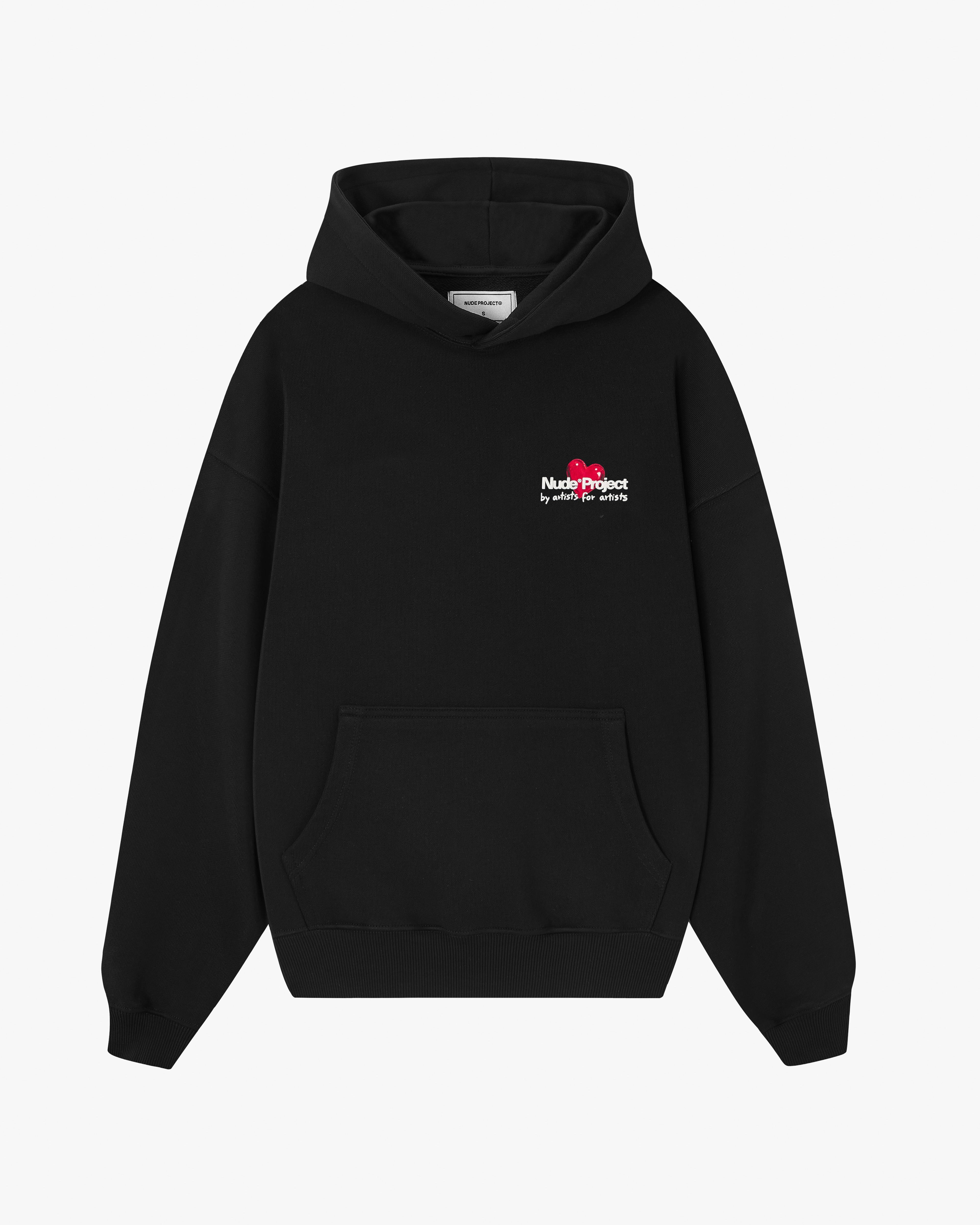 Juicy Cherry Hoodie Black Nude Project México Oficial Nude Project Mexico