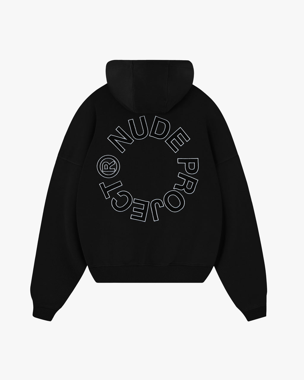 Kory Boxy Hoodie Black
