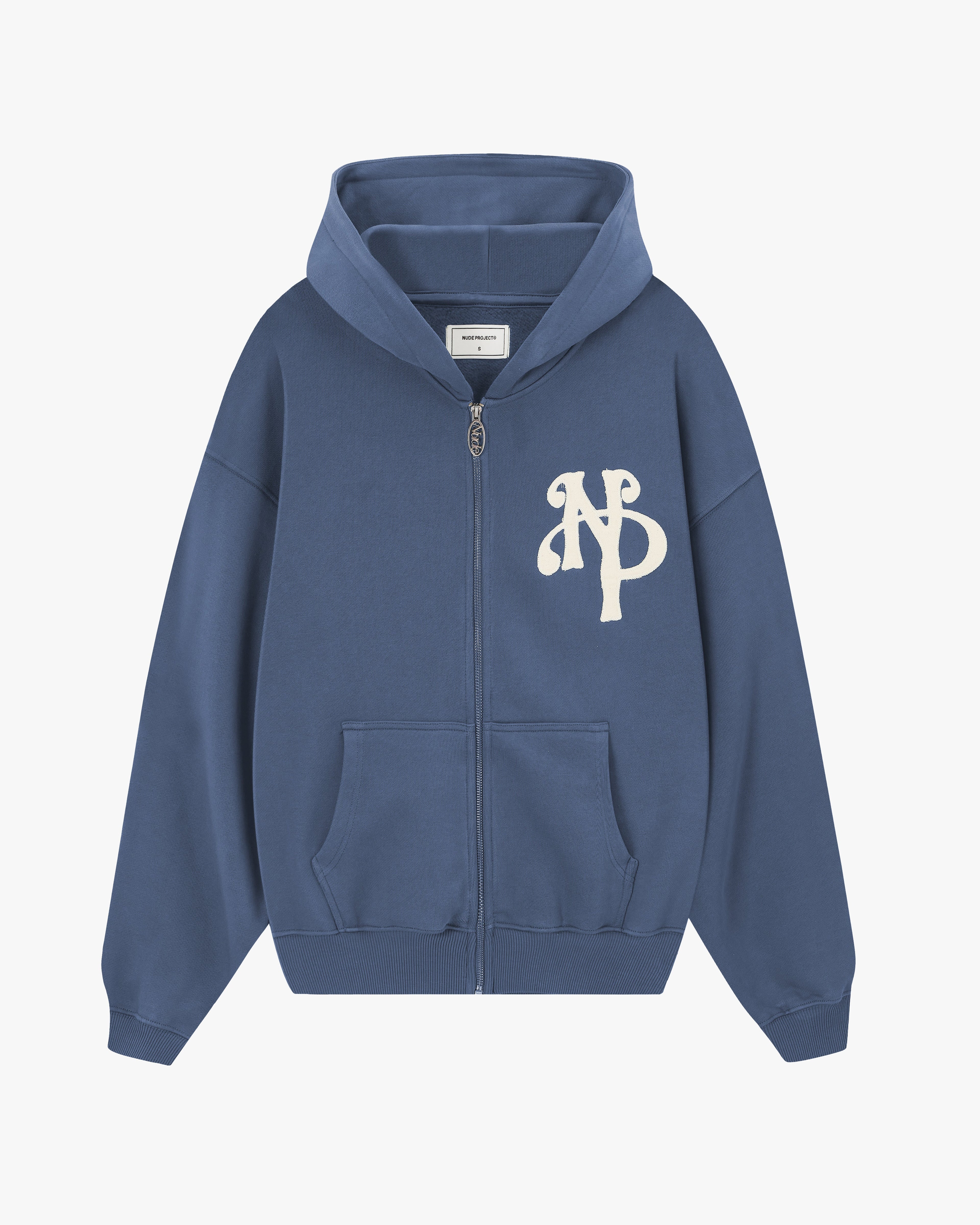 Kill Bill Zip-Up Hoodie Indigo Nude Project México Oficial Nude Project Mexico