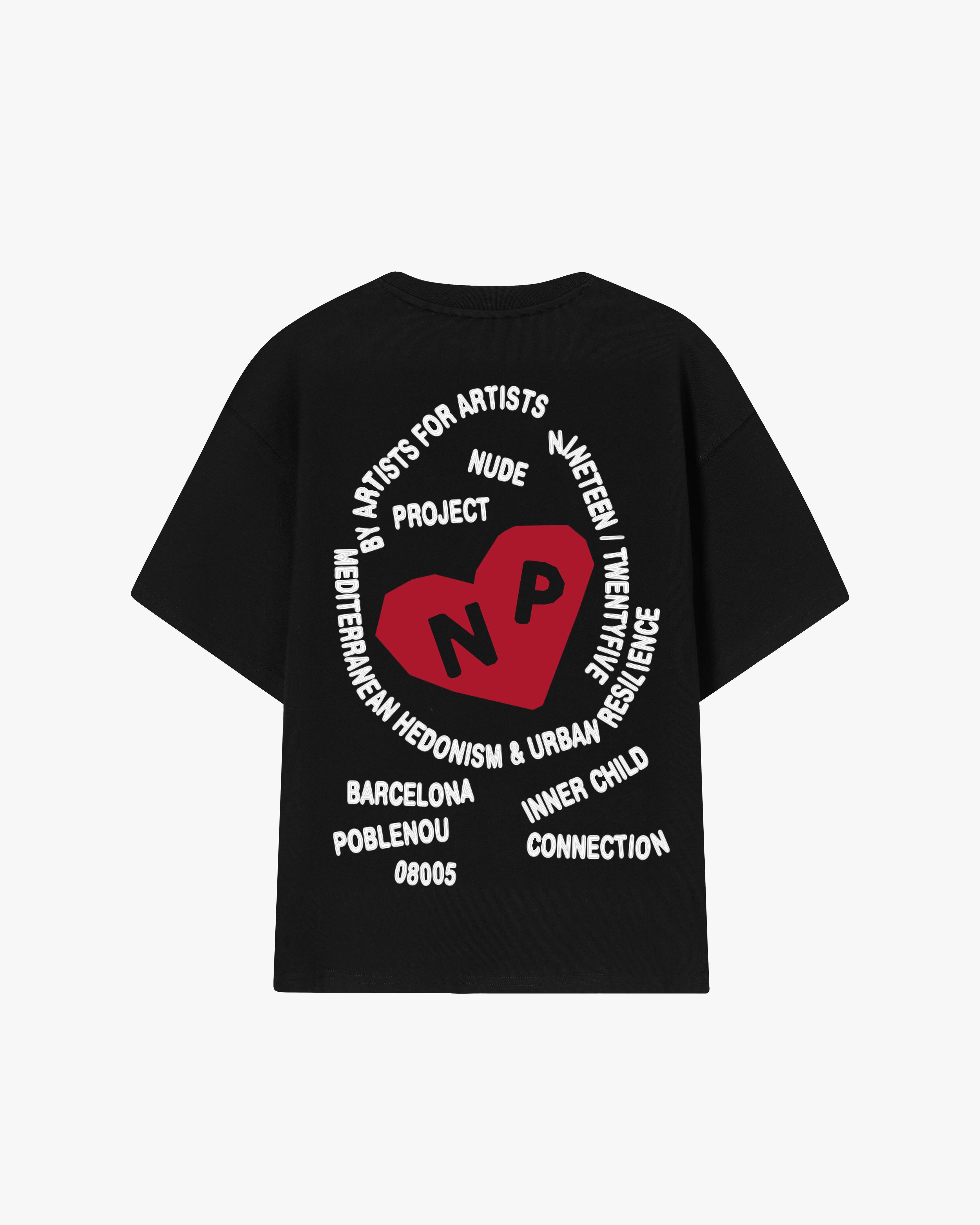 Kora Tee Black