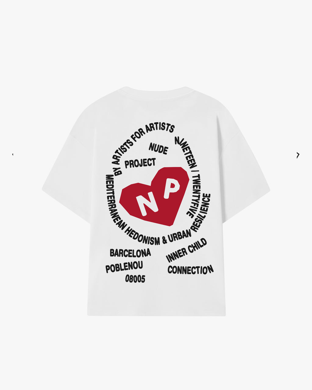 Kora Tee White