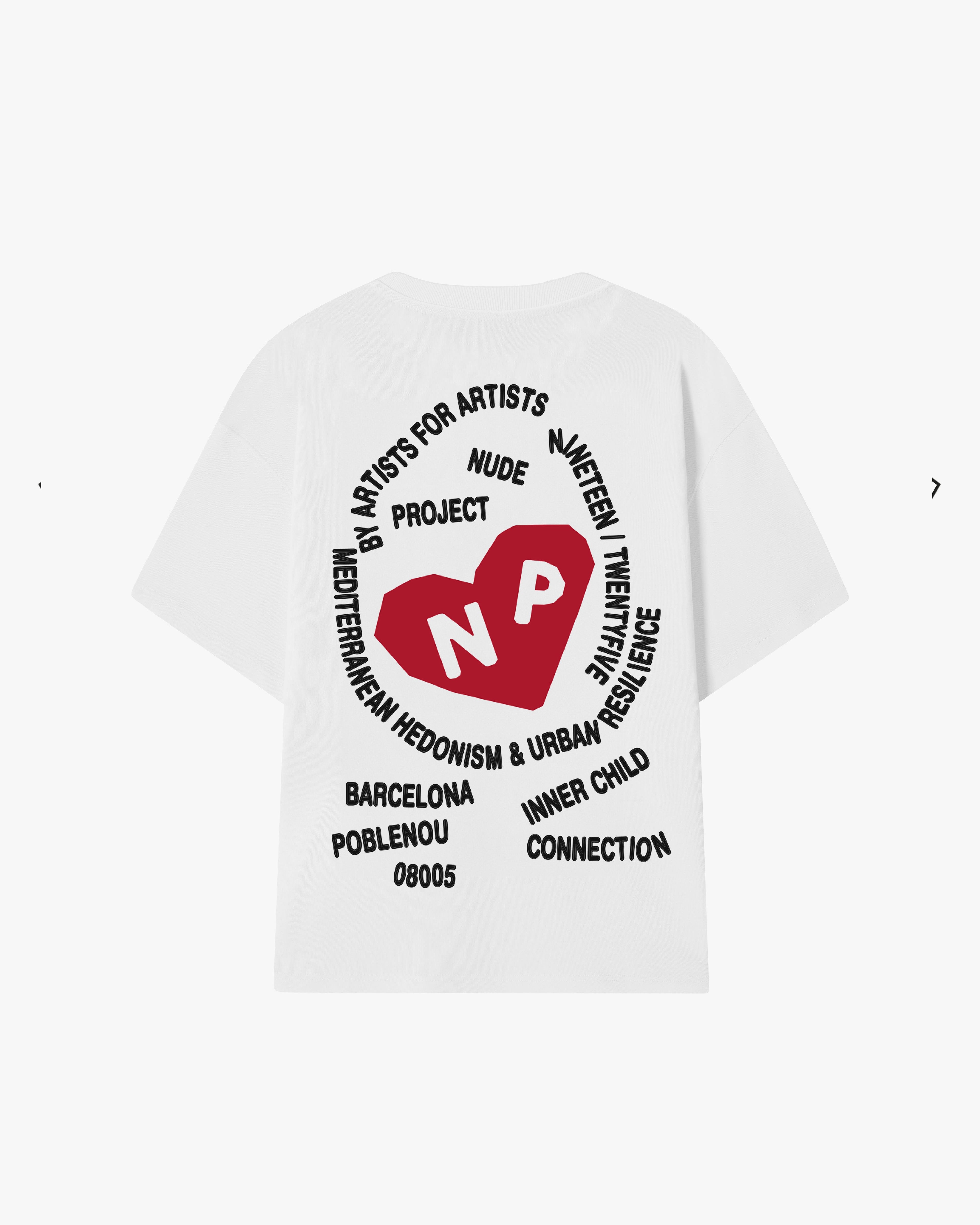 Kora Tee White
