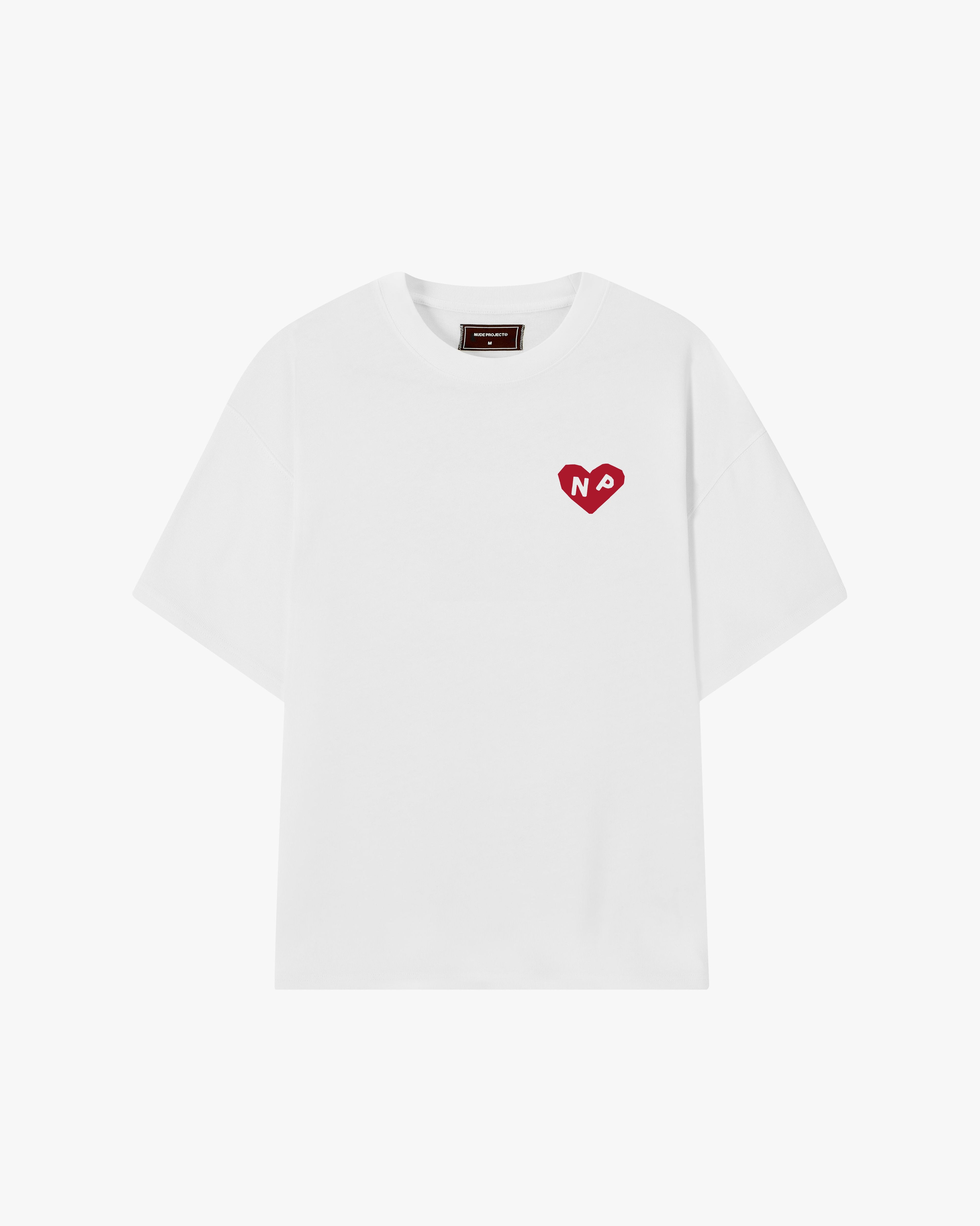Kora Tee White
