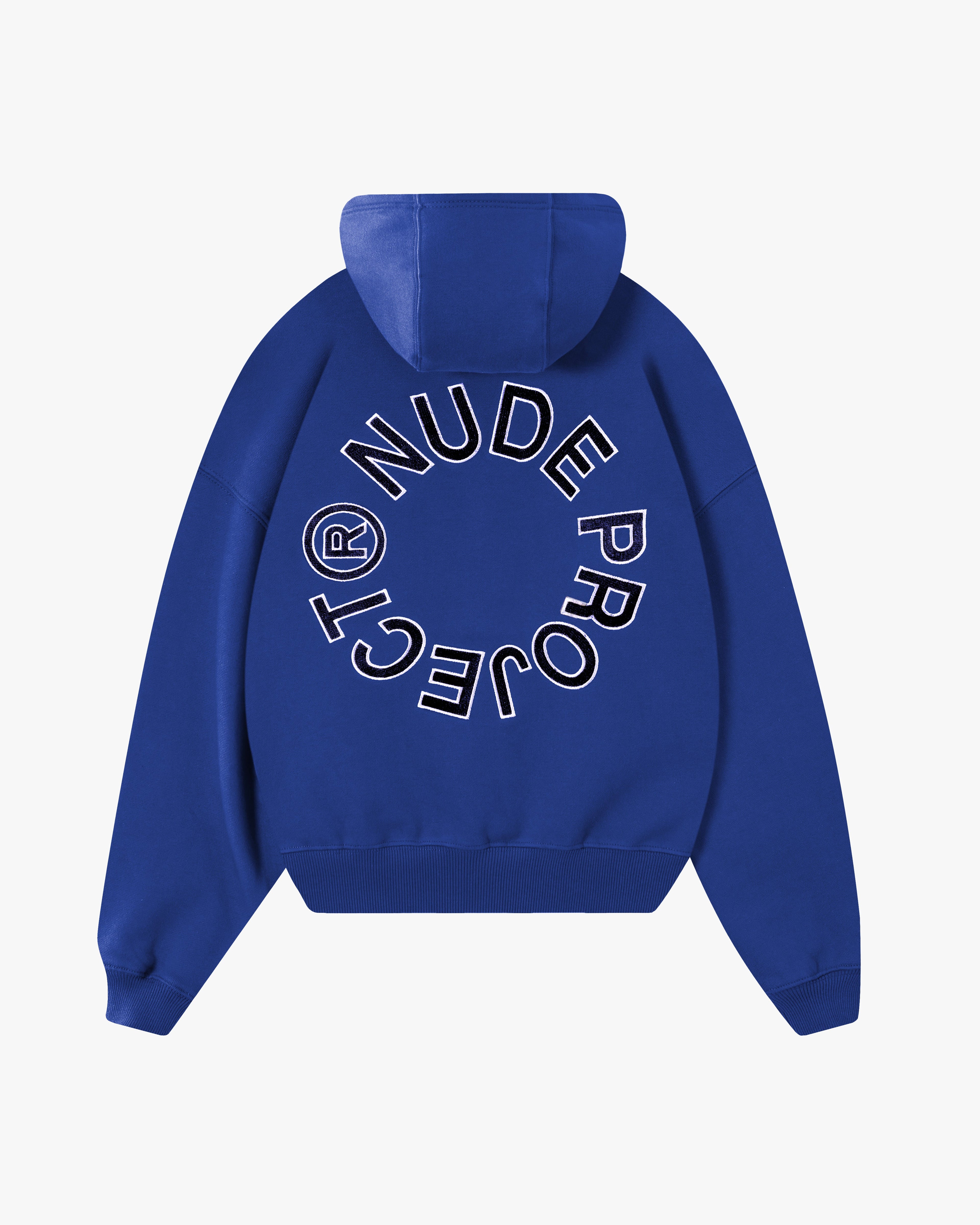 Kory Boxy Hoodie Blue Nude Project México Oficial Nude Project Mexico
