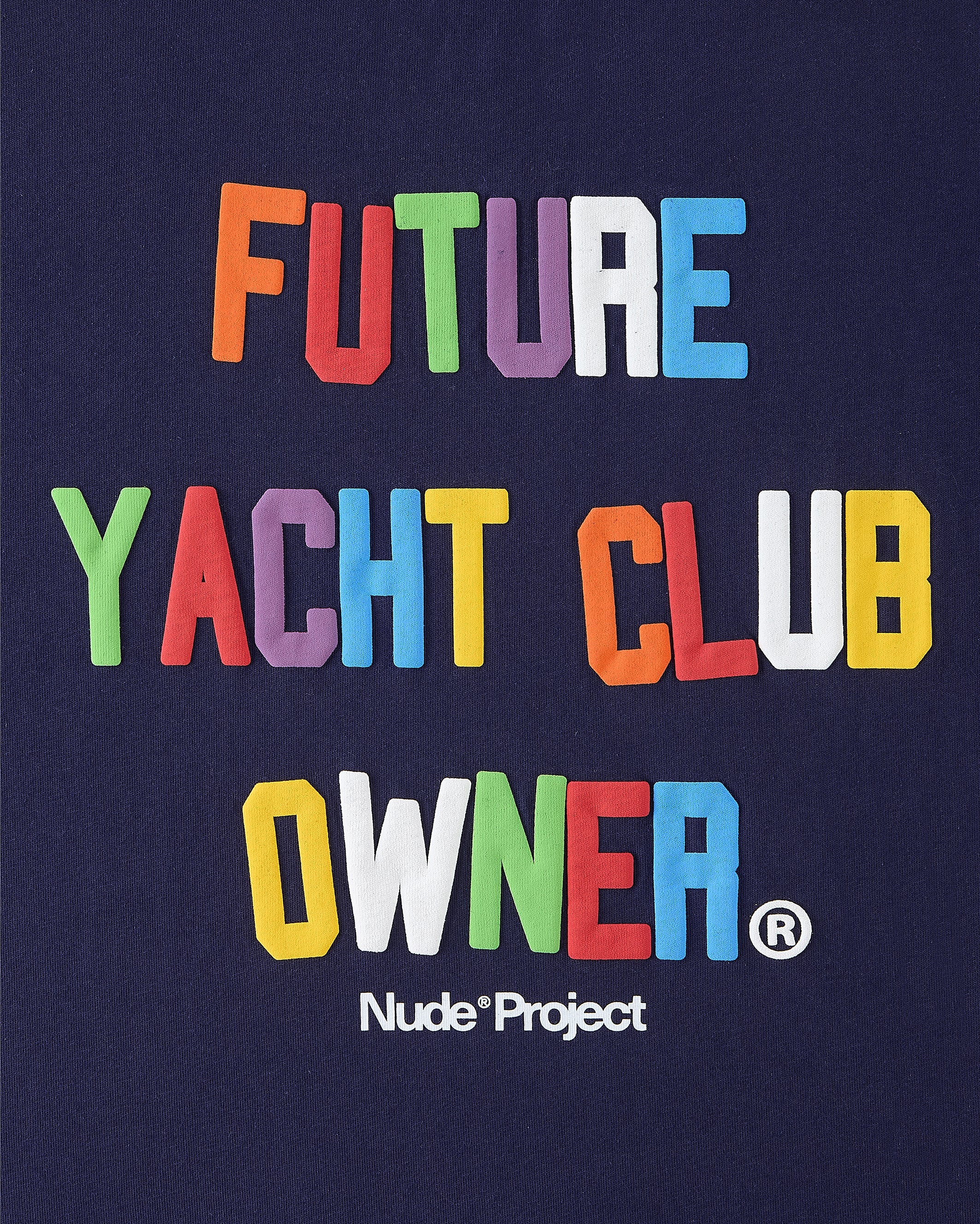 Yate Tee Navy Nude Project México Oficial Nude Project Mexico