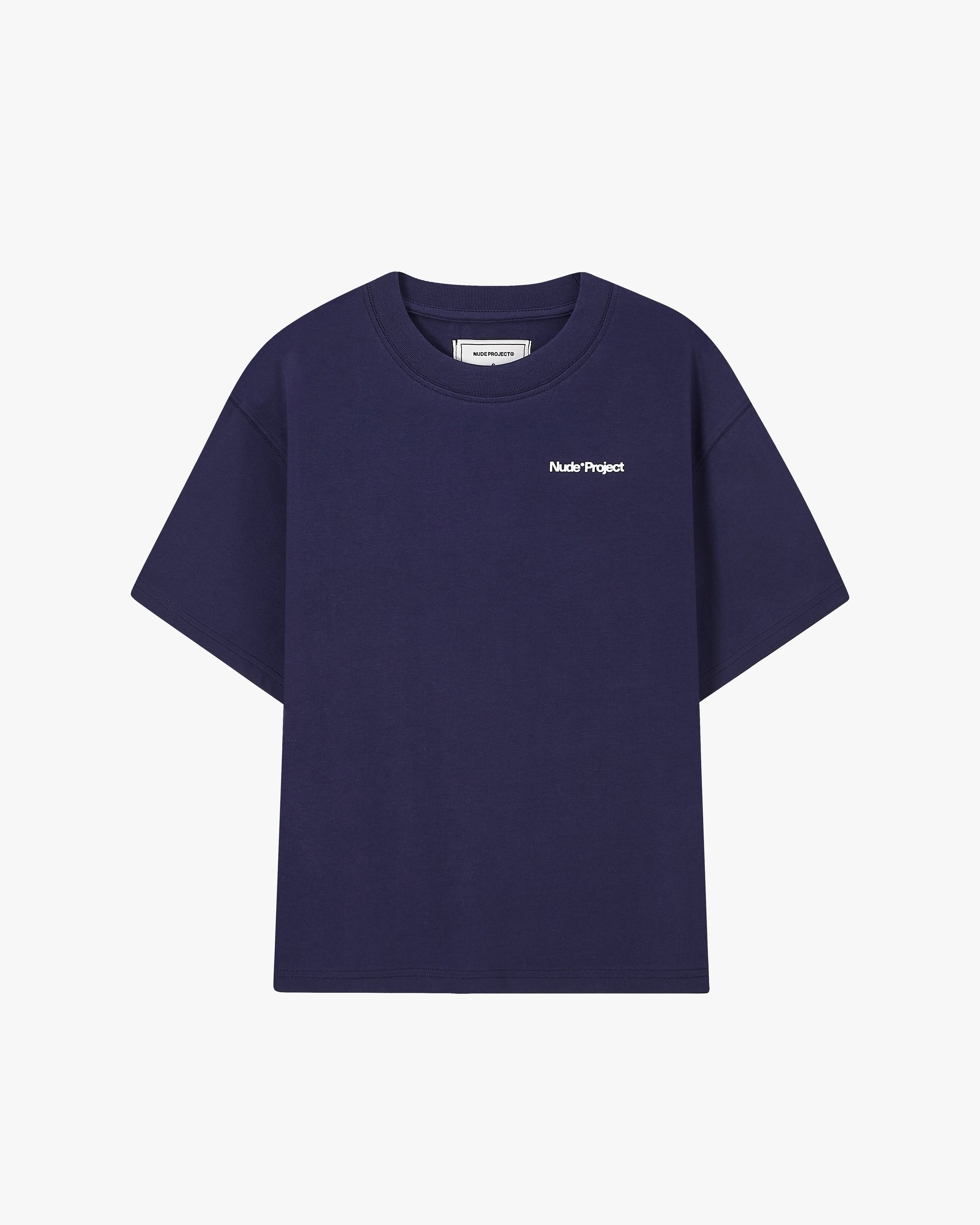 Yate Tee Navy Nude Project México Oficial Nude Project Mexico