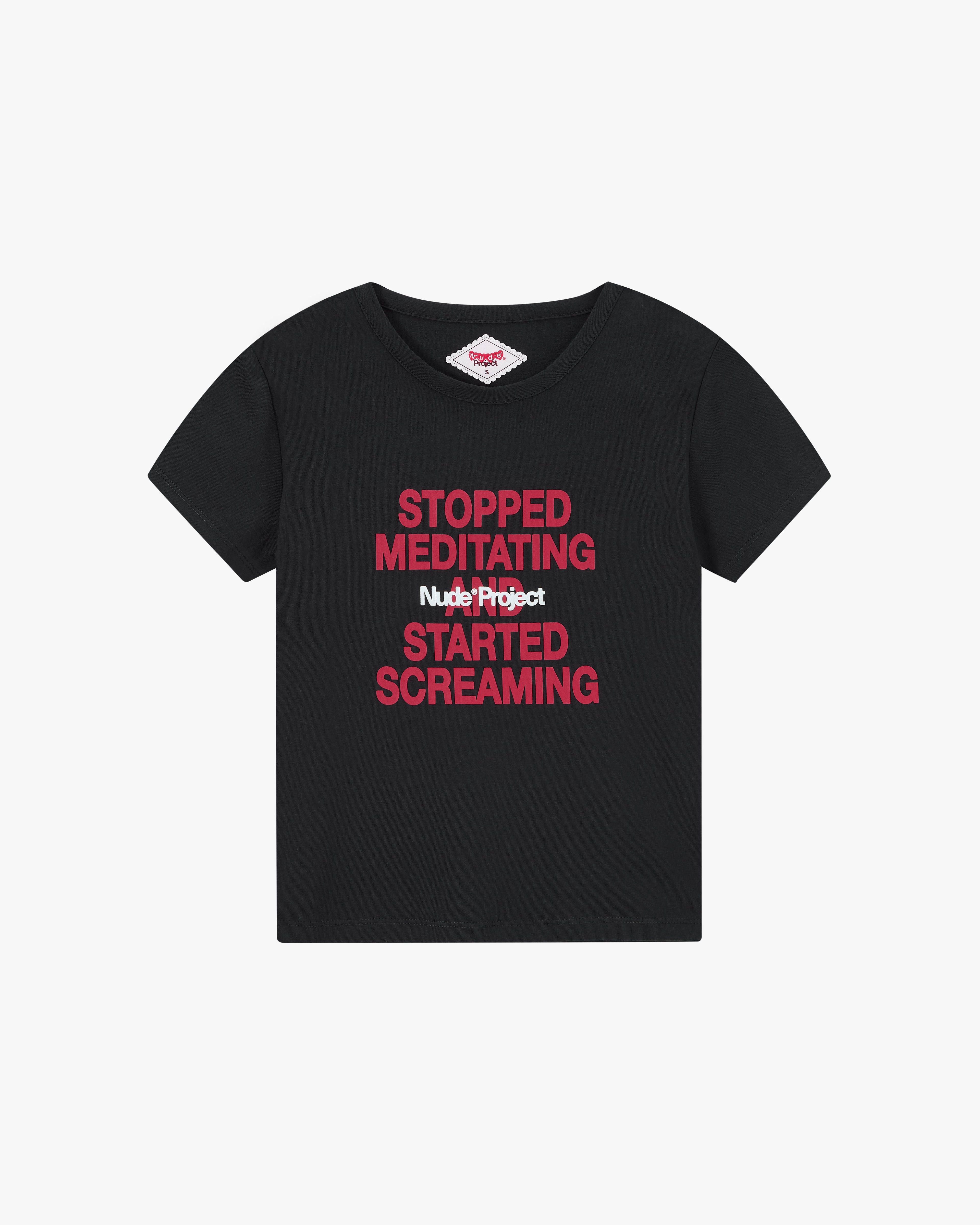 Routine Tee Black