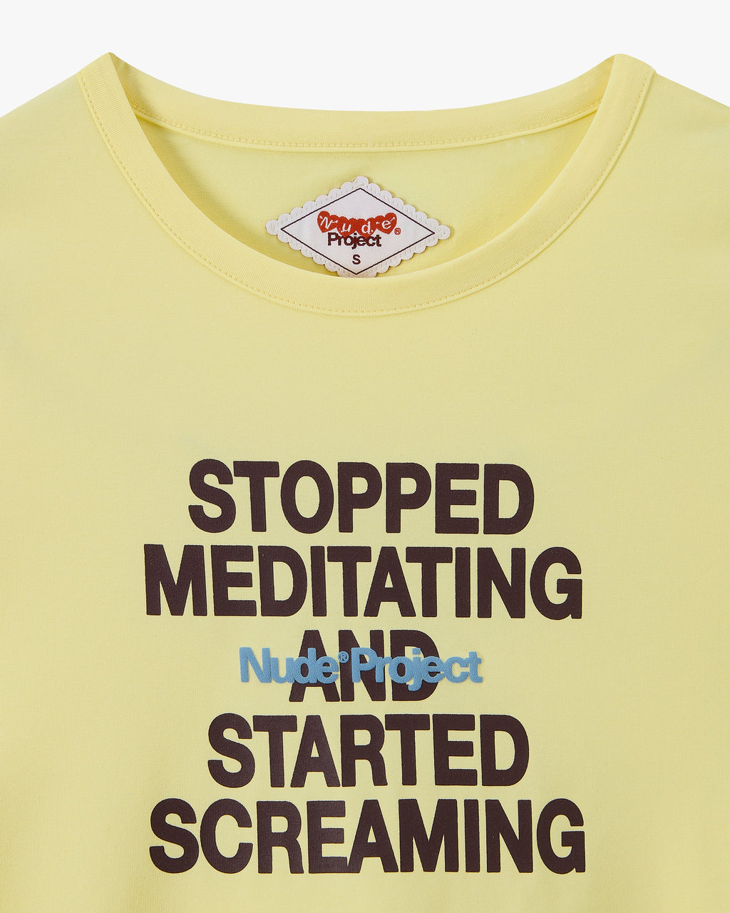 Routine Tee Yellow