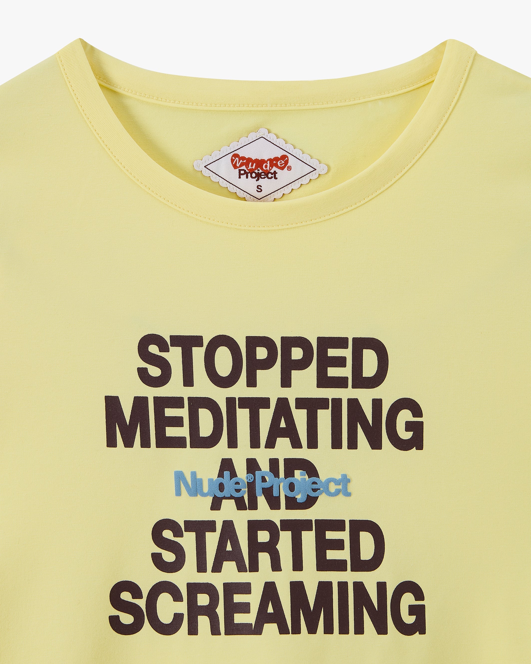 Routine Tee Yellow