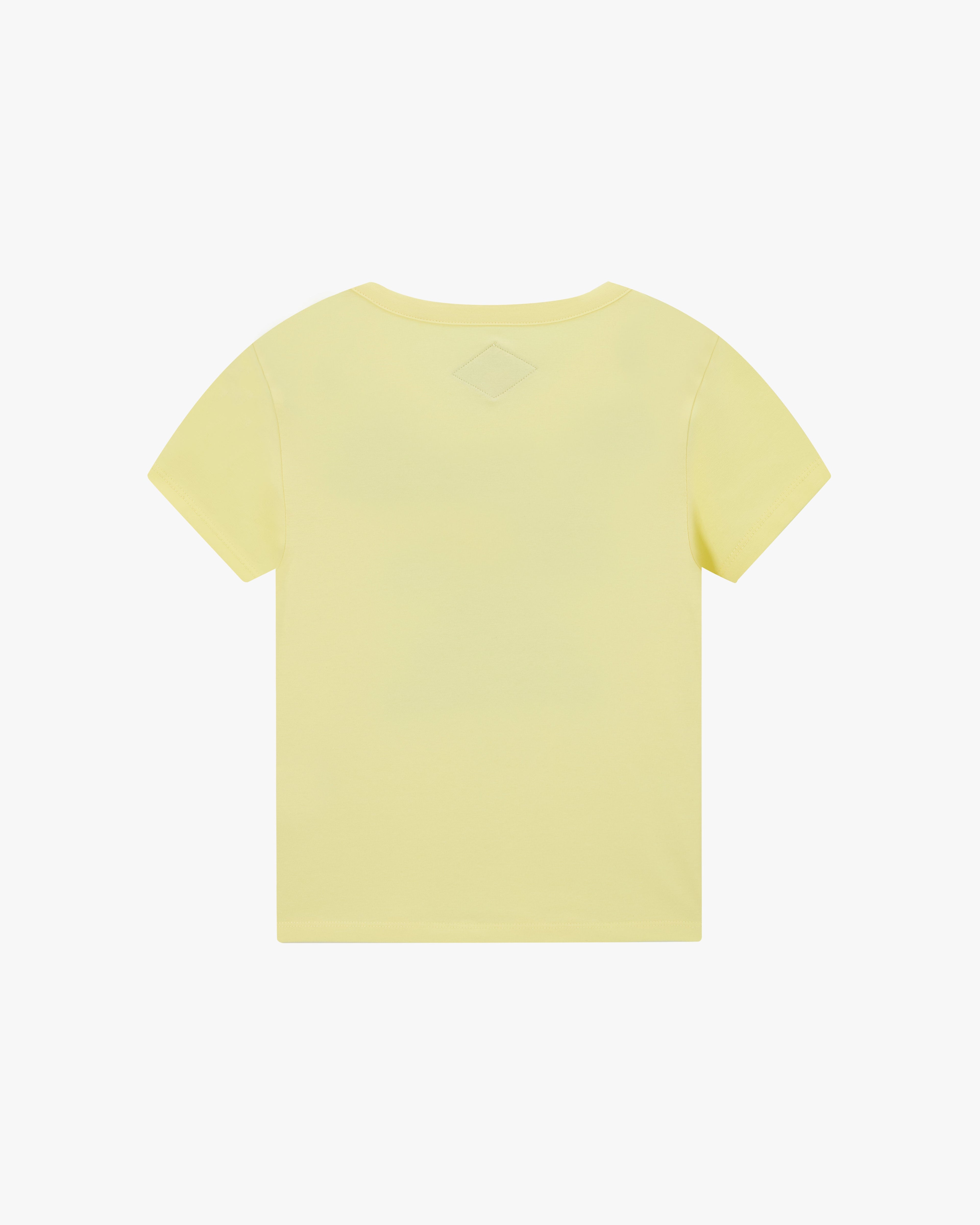 Routine Tee Yellow