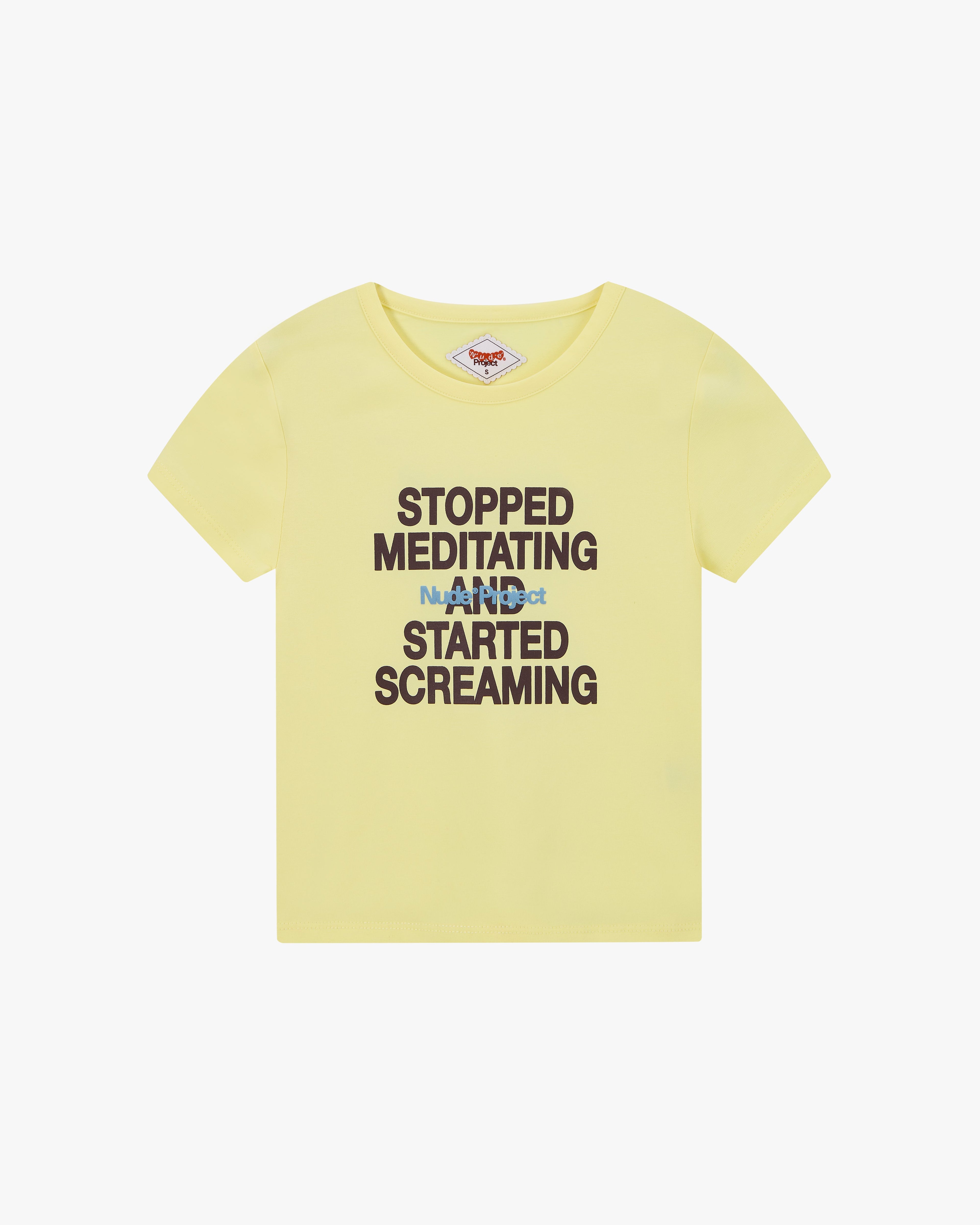 Routine Tee Yellow