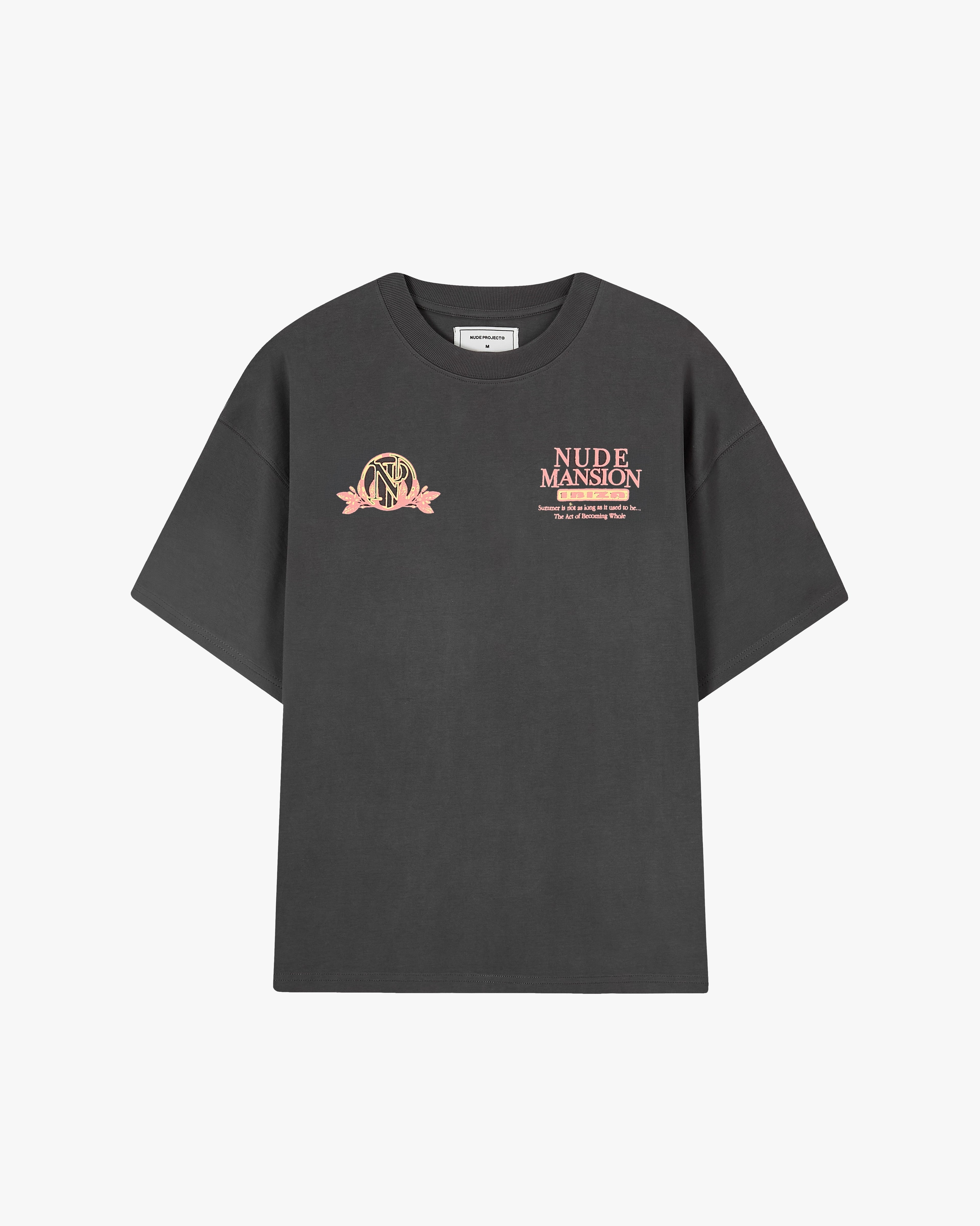 Mansion Tee Ash Nude Project México Oficial Nude Project Mexico