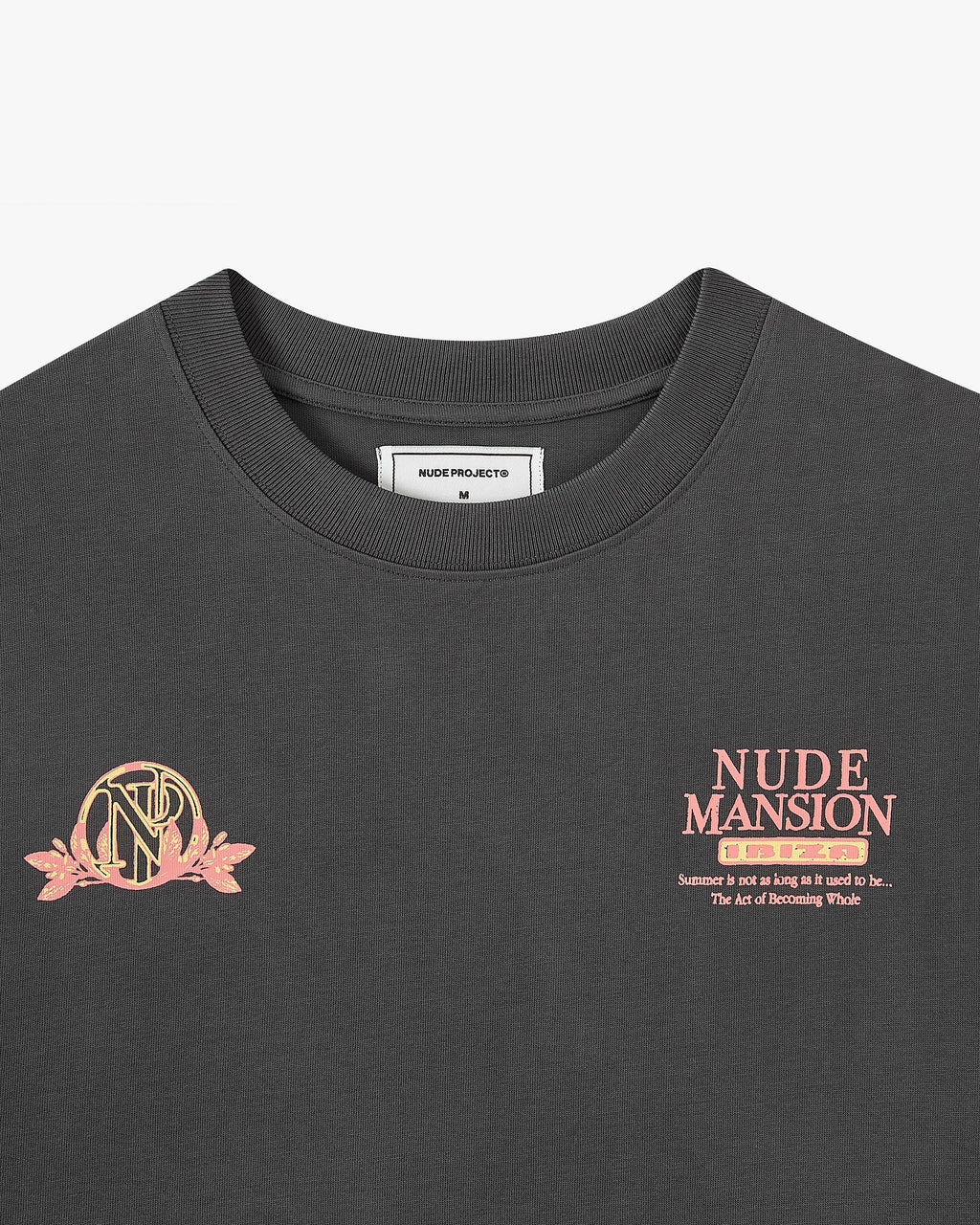 Mansion Tee Ash Nude Project México Oficial Nude Project Mexico