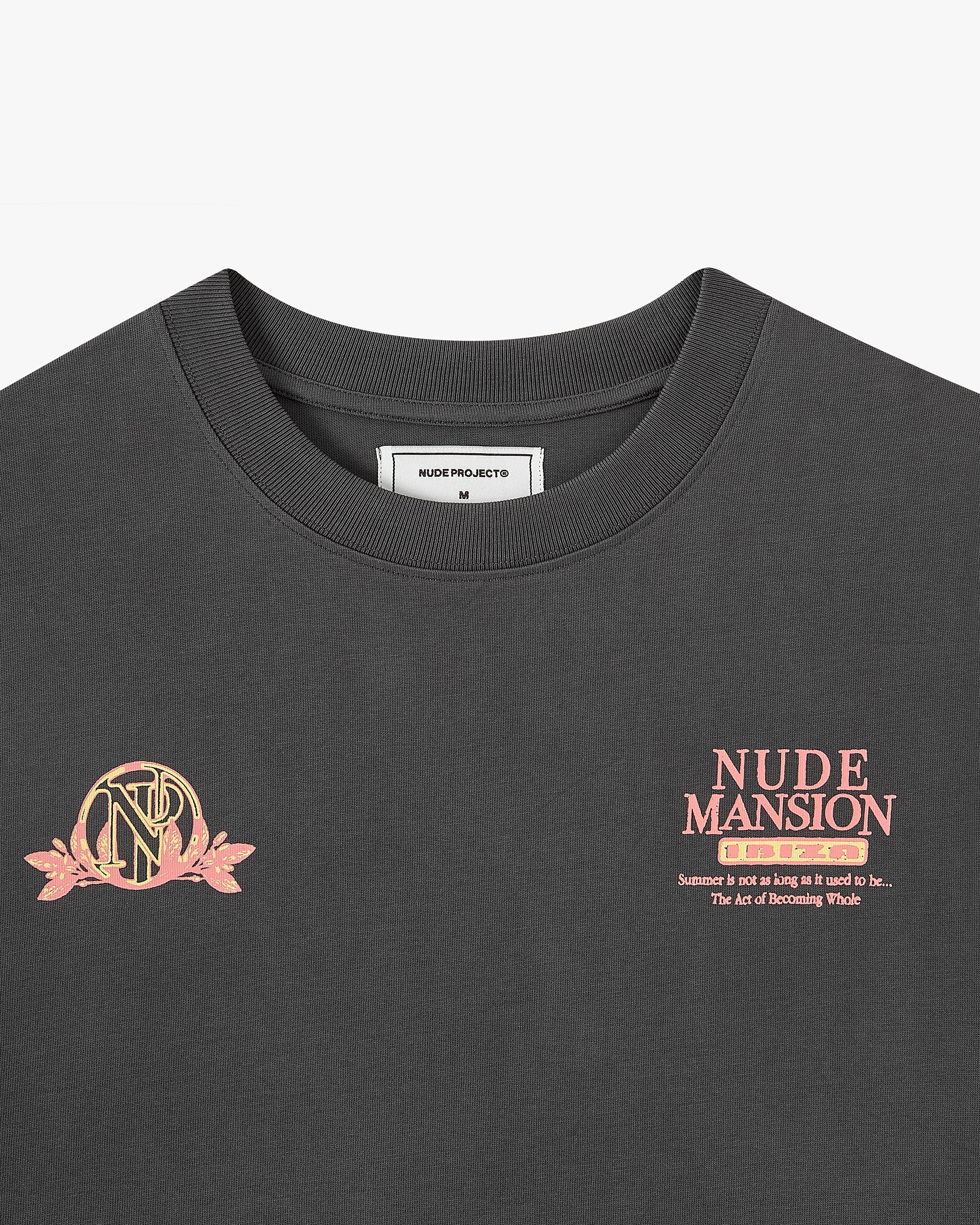 Mansion Tee Ash Nude Project México Oficial Nude Project Mexico