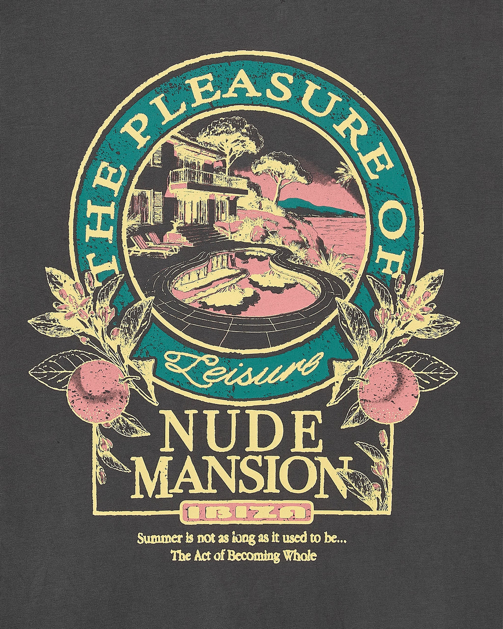 Mansion Tee Ash Nude Project México Oficial Nude Project Mexico