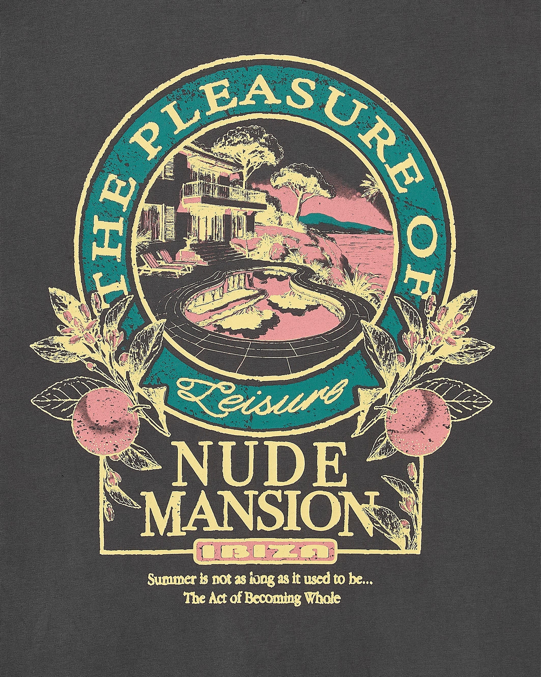 Mansion Tee Ash Nude Project México Oficial Nude Project Mexico