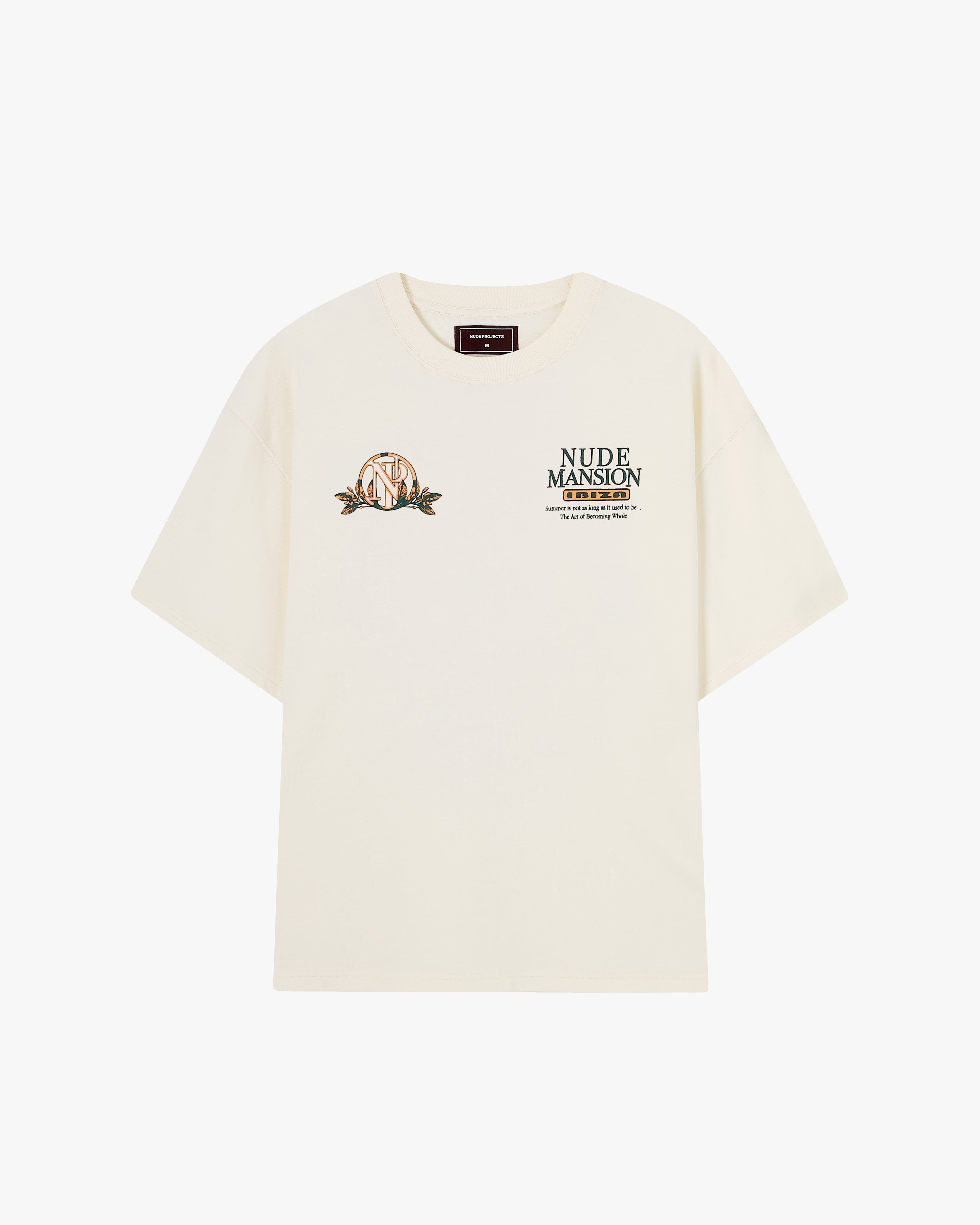 Mansion Tee Marshmallow Nude Project México Oficial Nude Project Mexico