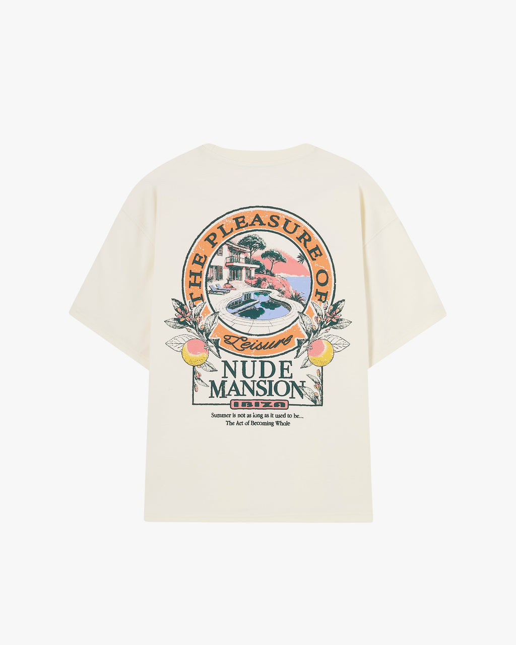 Mansion Tee Marshmallow Nude Project México Oficial Nude Project Mexico