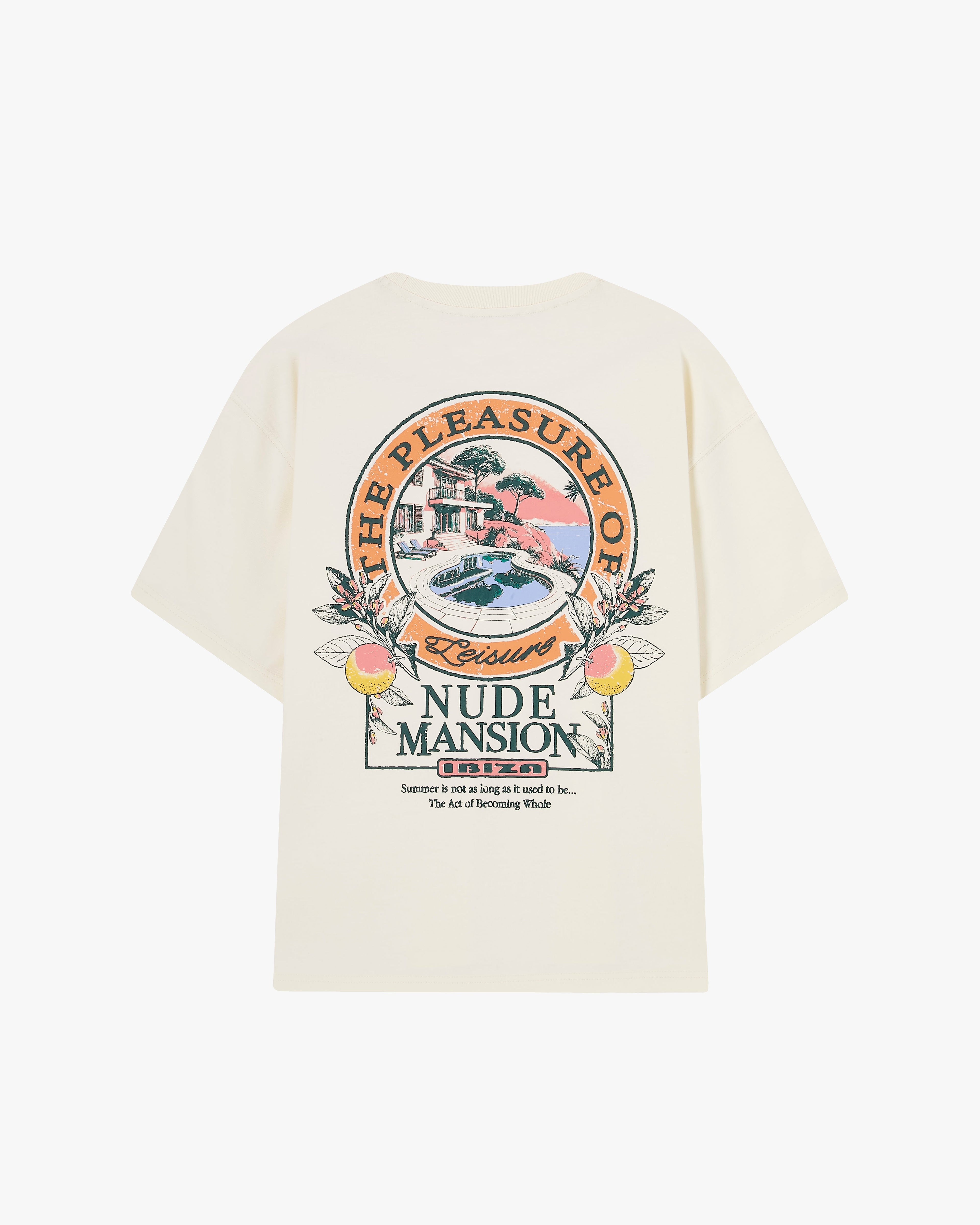 Mansion Tee Marshmallow Nude Project México Oficial Nude Project Mexico