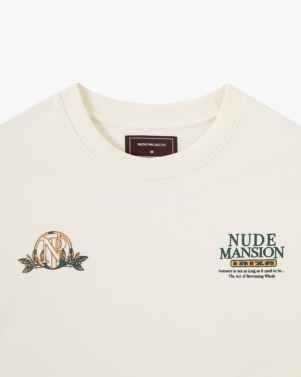 Mansion Tee Marshmallow Nude Project México Oficial Nude Project Mexico