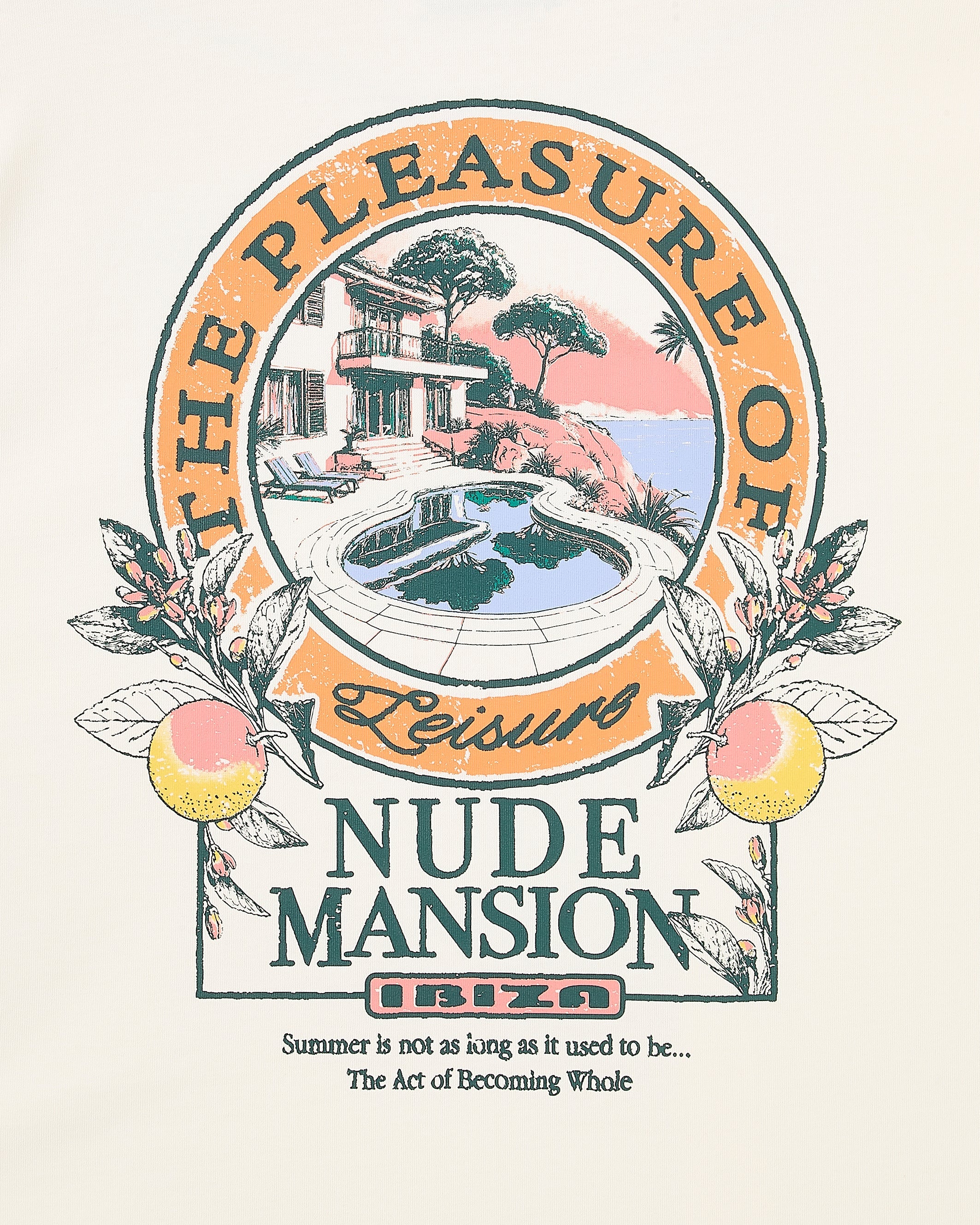 Mansion Tee Marshmallow Nude Project México Oficial Nude Project Mexico