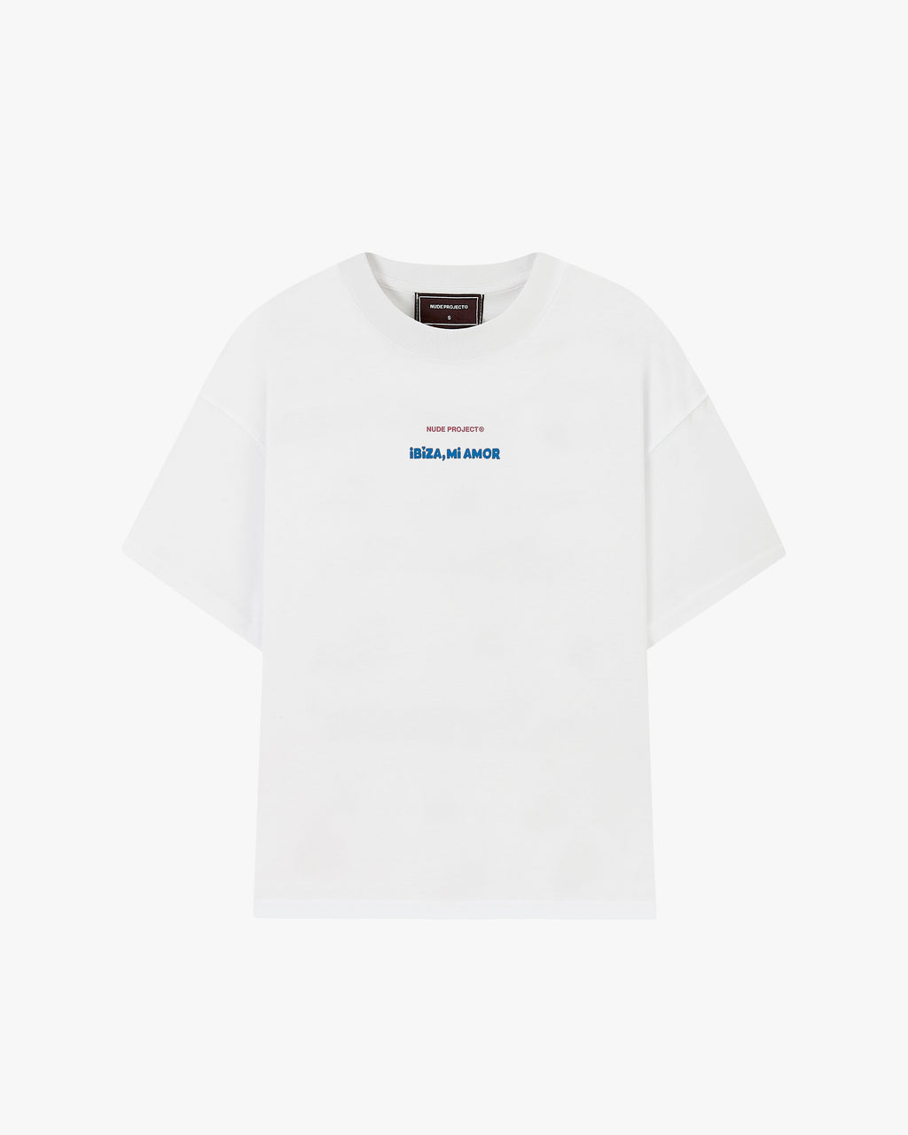 Mi Amor Tee White