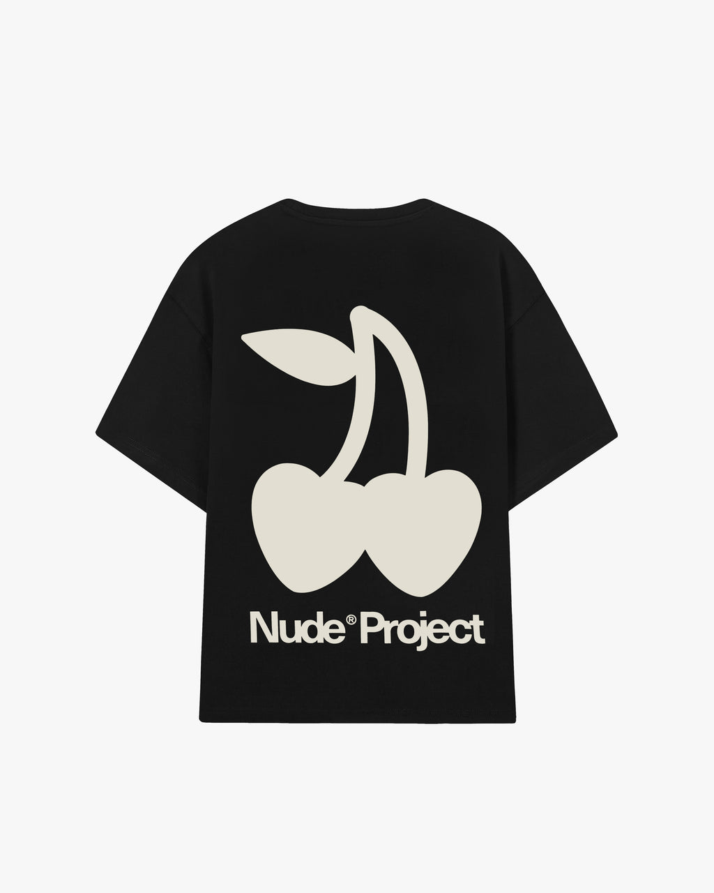 Cherry Logo Tee Black Nude Project México Oficial Nude Project Mexico