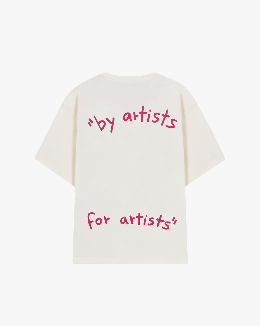 Motto Tee Beige