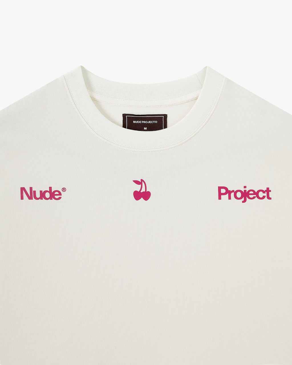 Motto Tee Beige