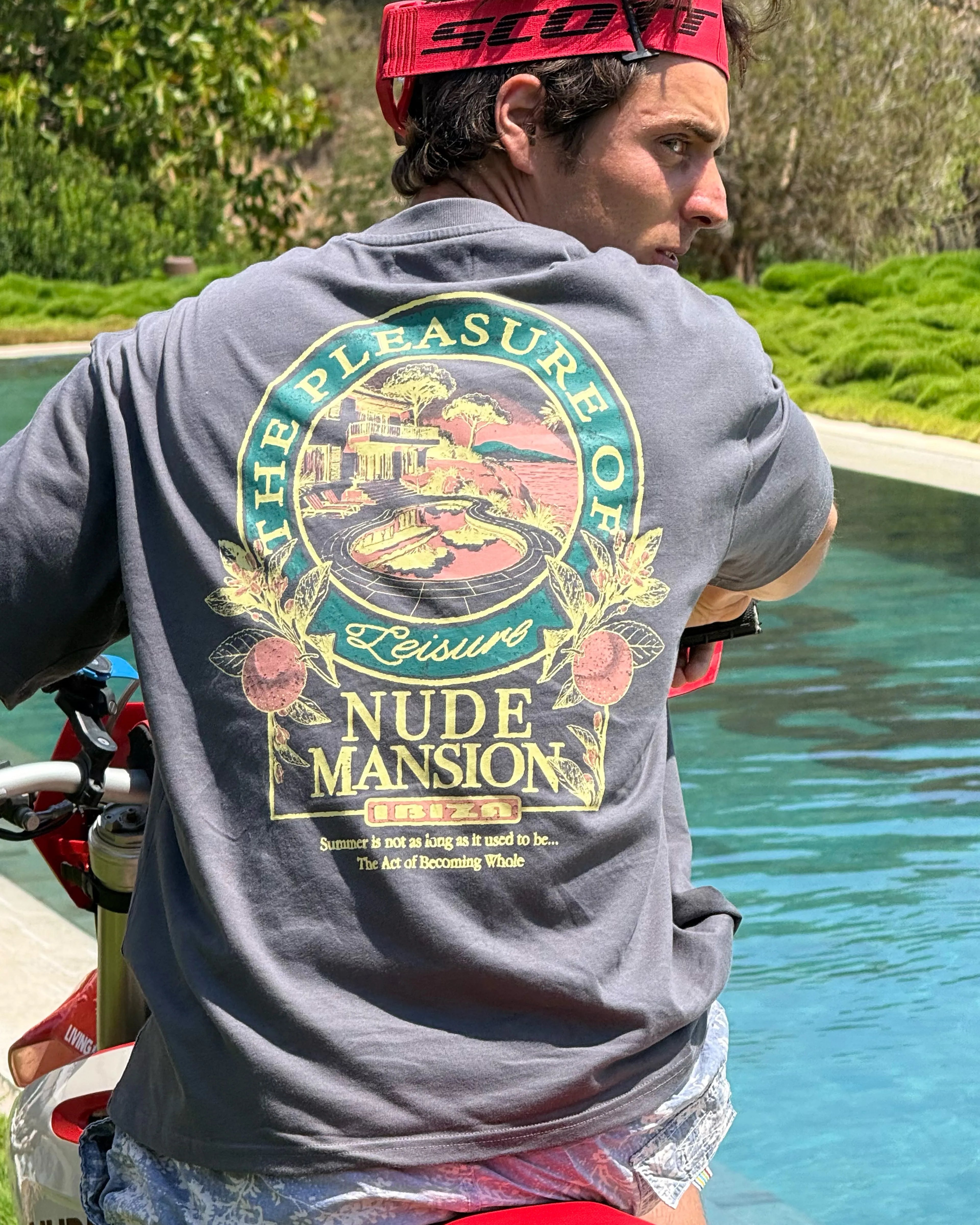 Mansion Tee Ash Nude Project México Oficial Nude Project Mexico