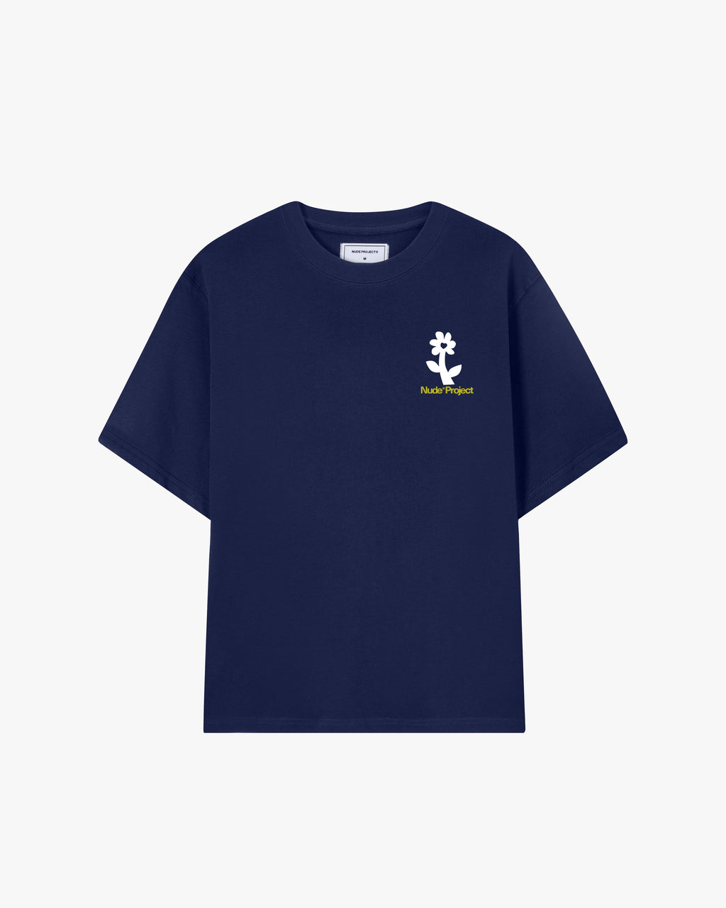 Sunny Tee Navy Nude Project México Oficial Nude Project Mexico