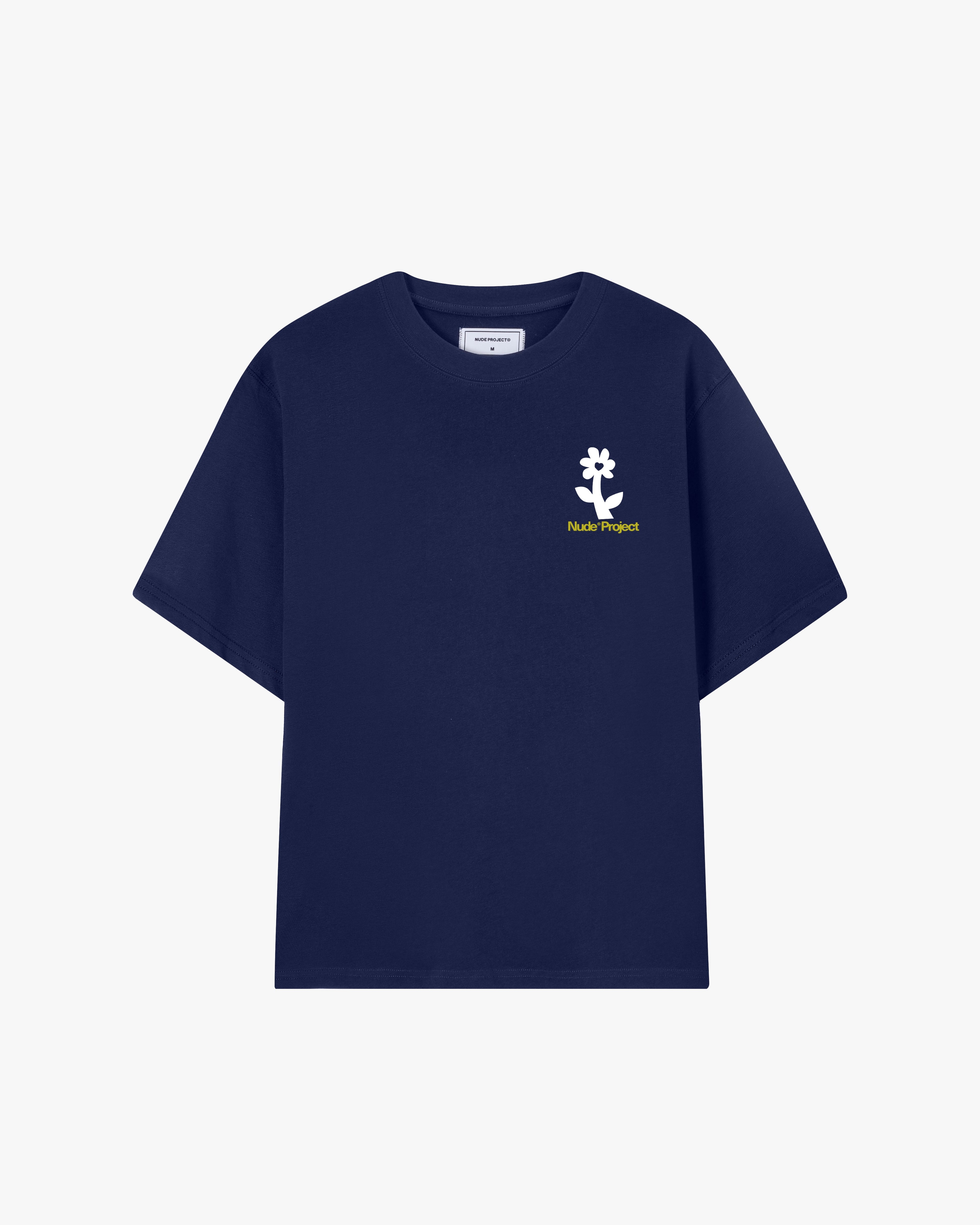 Sunny Tee Navy Nude Project México Oficial Nude Project Mexico