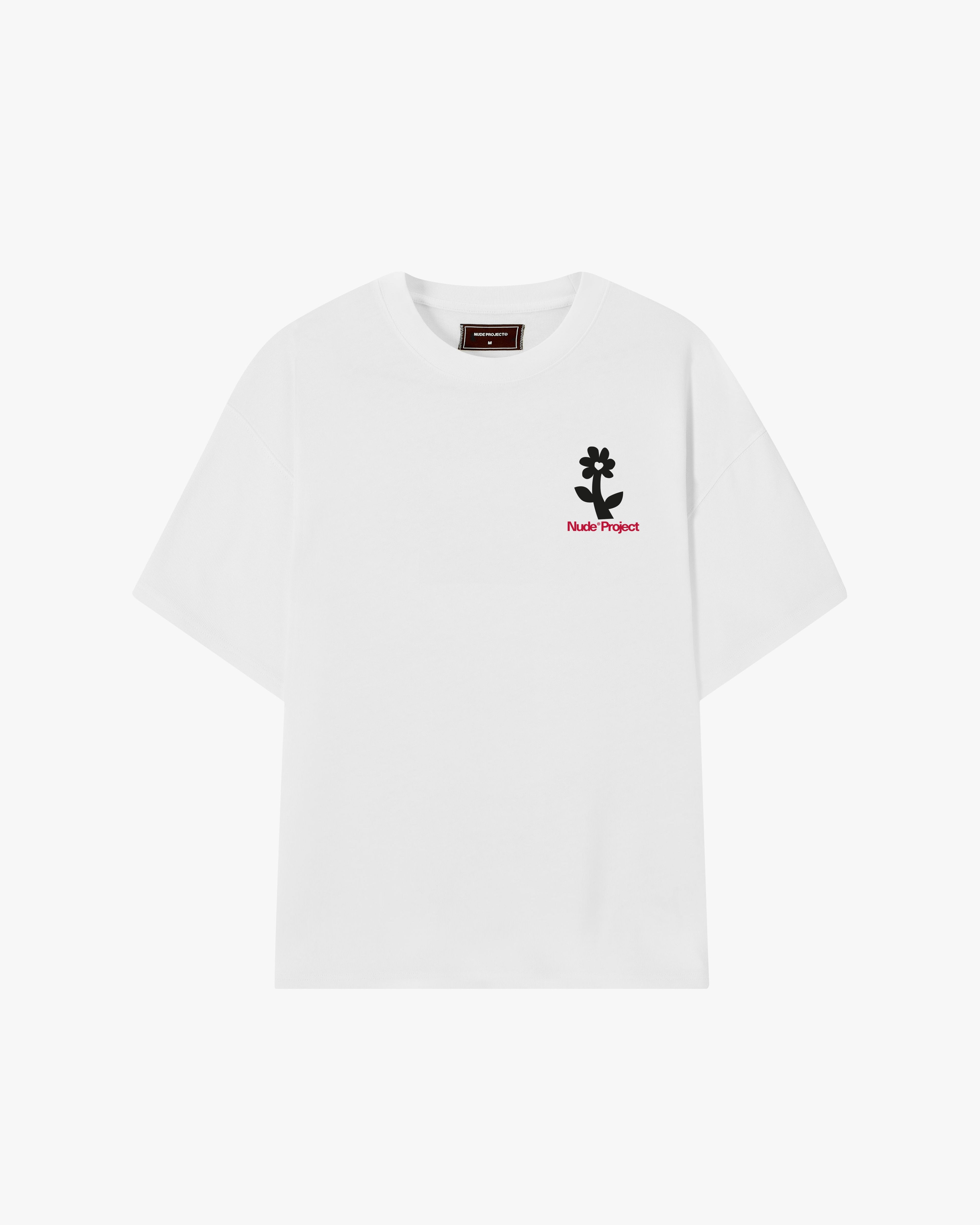 Sunny Tee White Nude Project México Oficial Nude Project Mexico