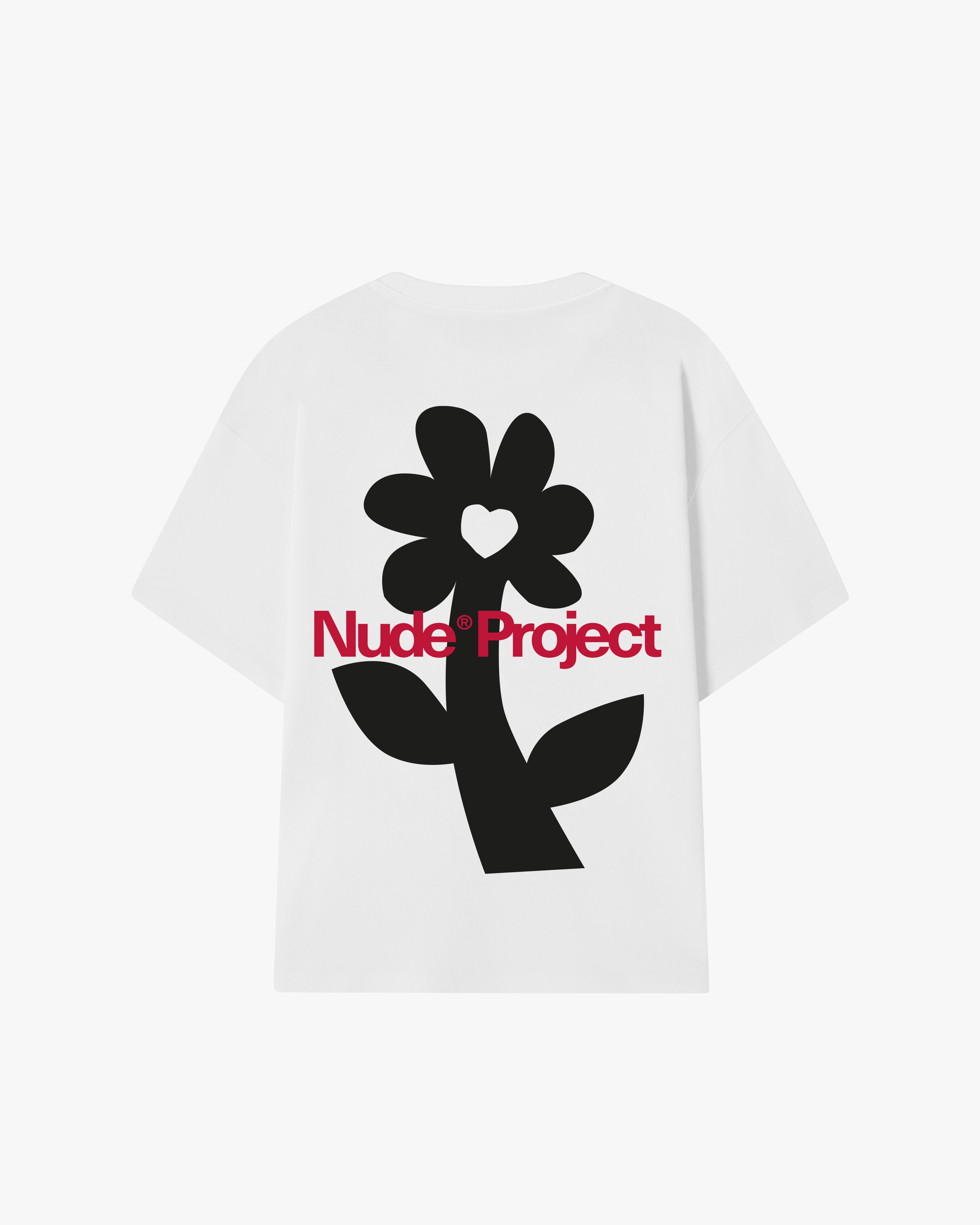 Sunny Tee White Nude Project México Oficial Nude Project Mexico