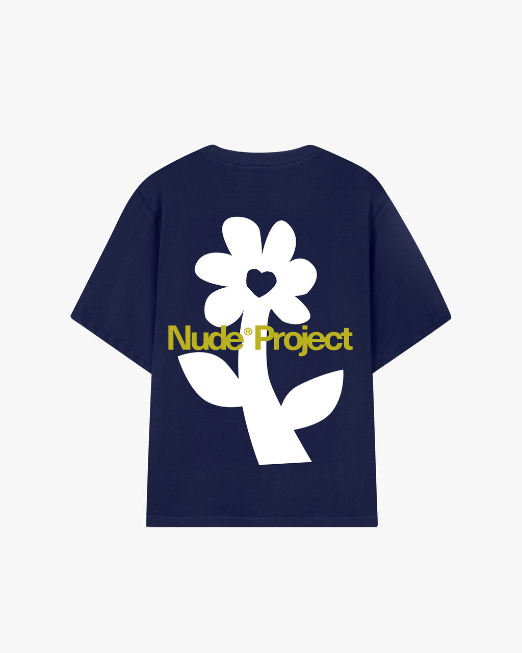 Sunny Tee Navy Nude Project México Oficial Nude Project Mexico