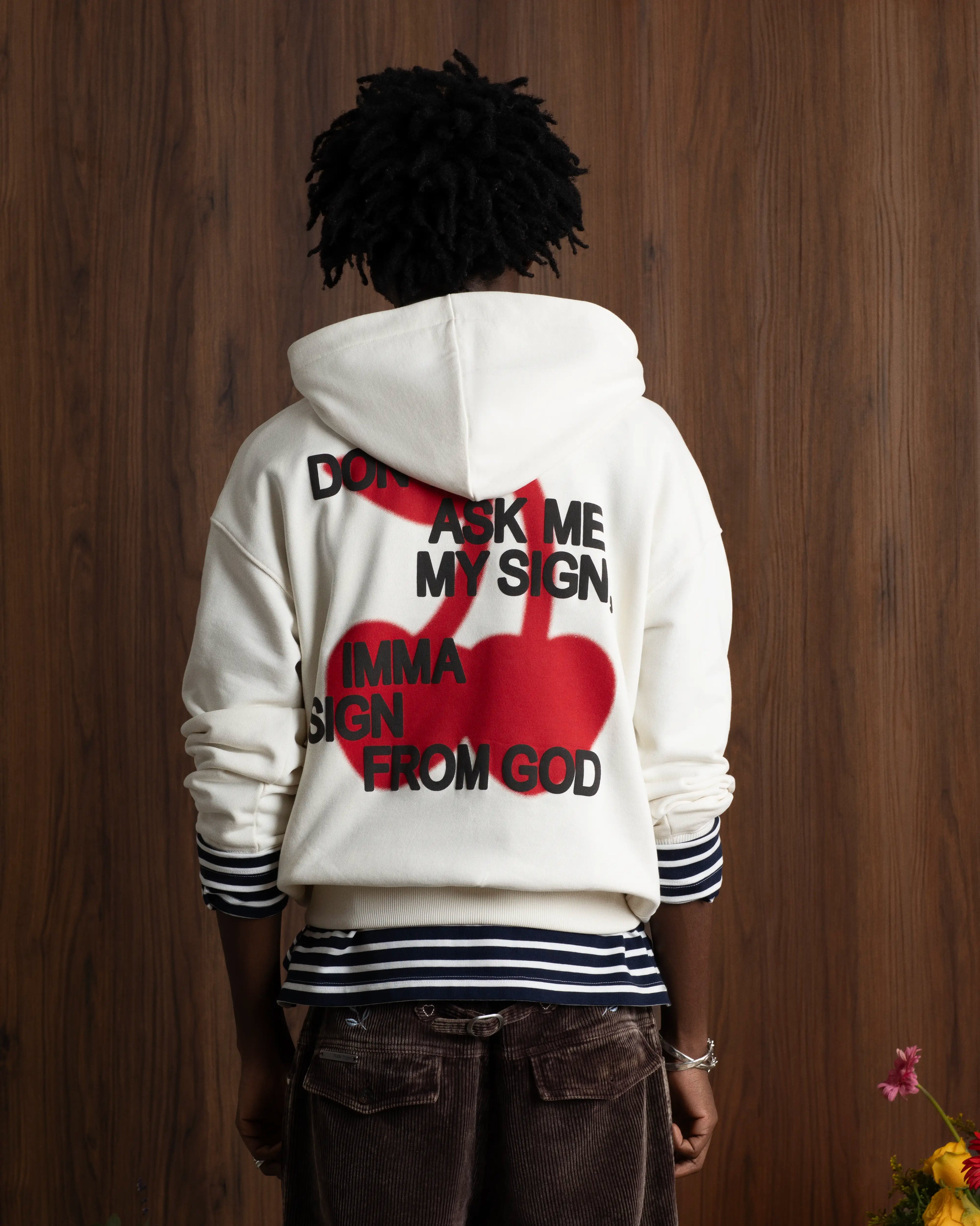 Ladder Hoodie Off-White Nude Project México Oficial Nude Project Mexico