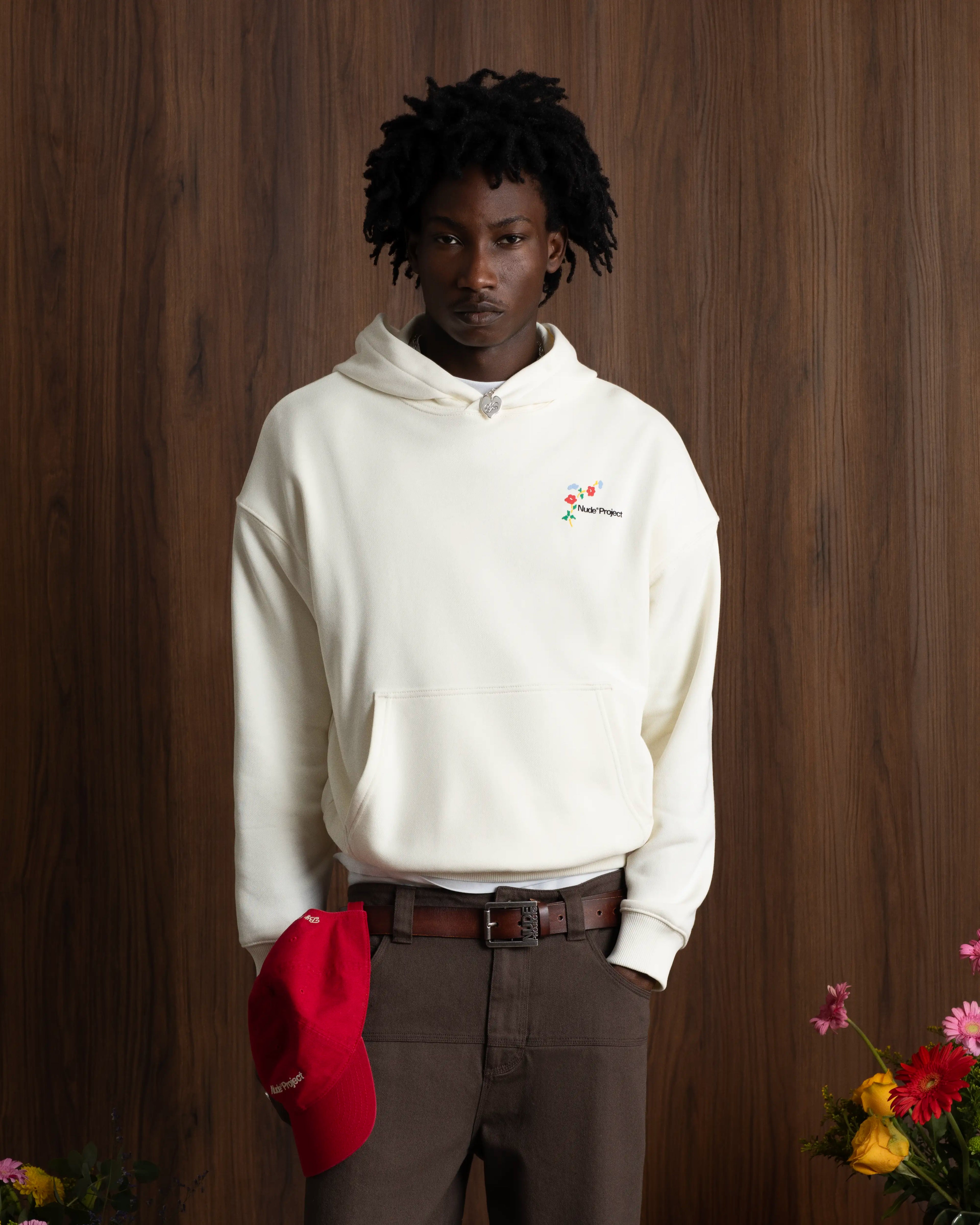 Inner Hoodie Marshmallow Nude Project México Oficial Nude Project Mexico