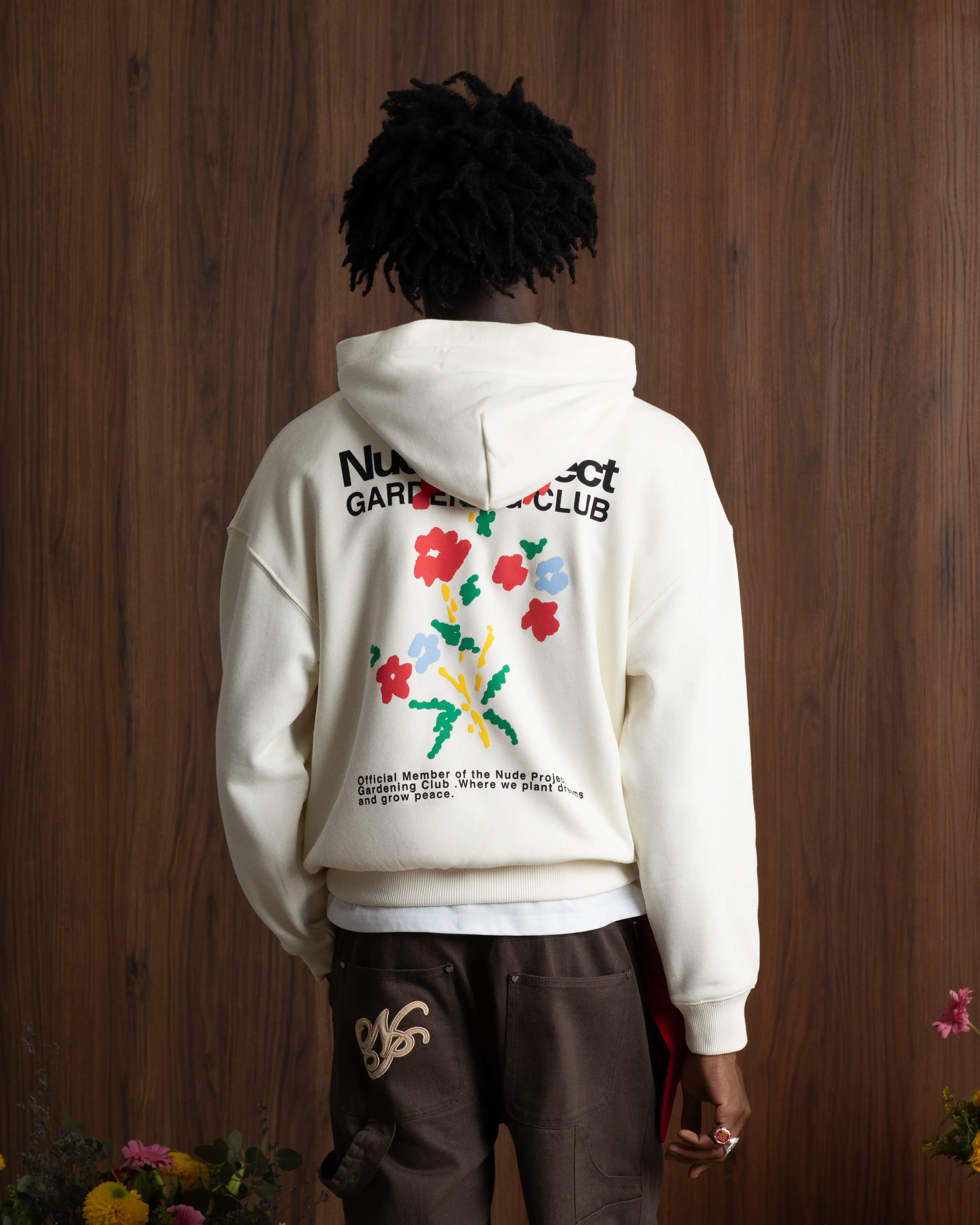 Inner Hoodie Marshmallow Nude Project México Oficial Nude Project Mexico