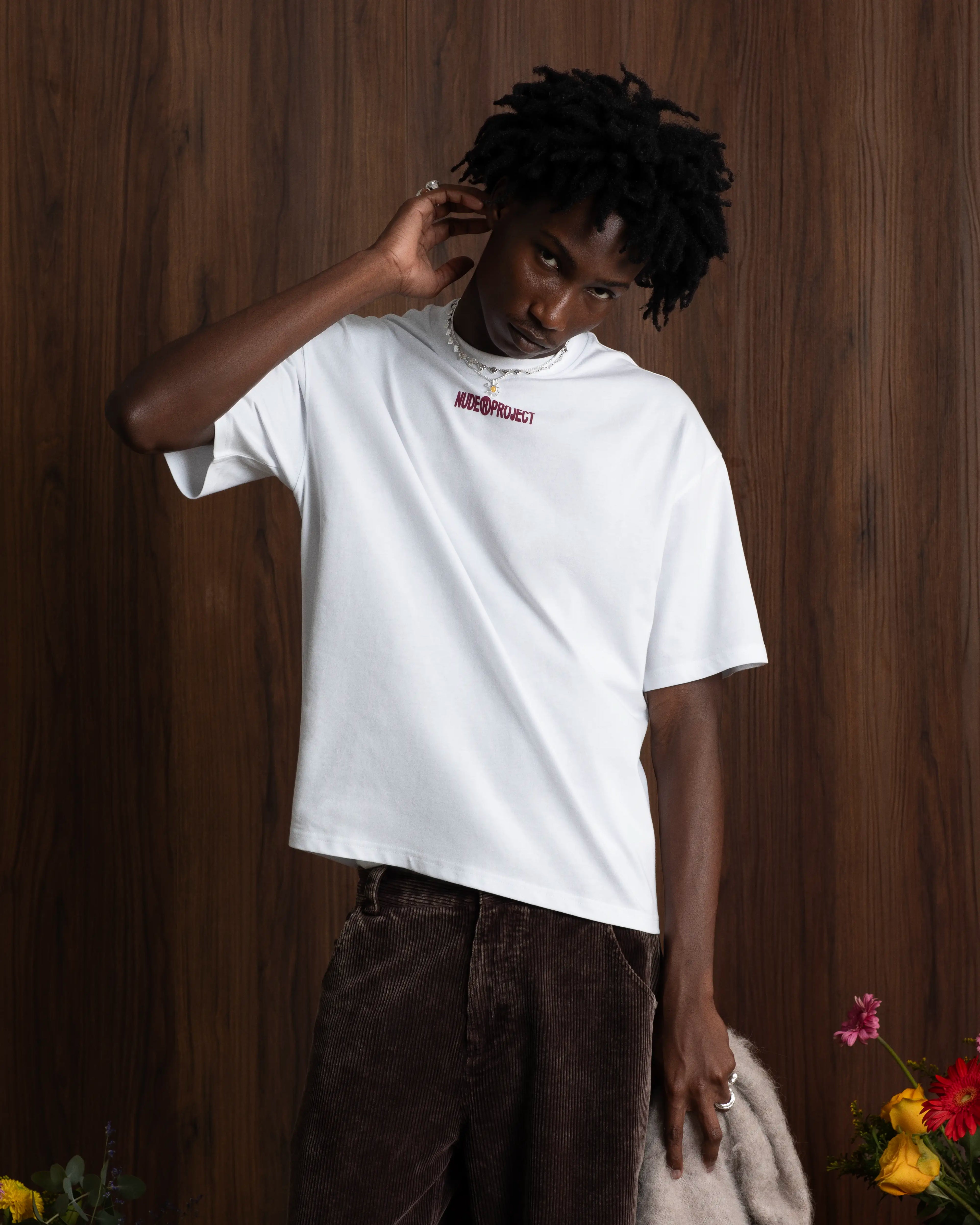 Cassanova Tee White