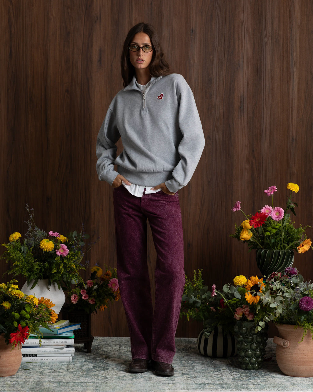 WOMAN [Model is 1.82 m / 5’11" wearing size M]
