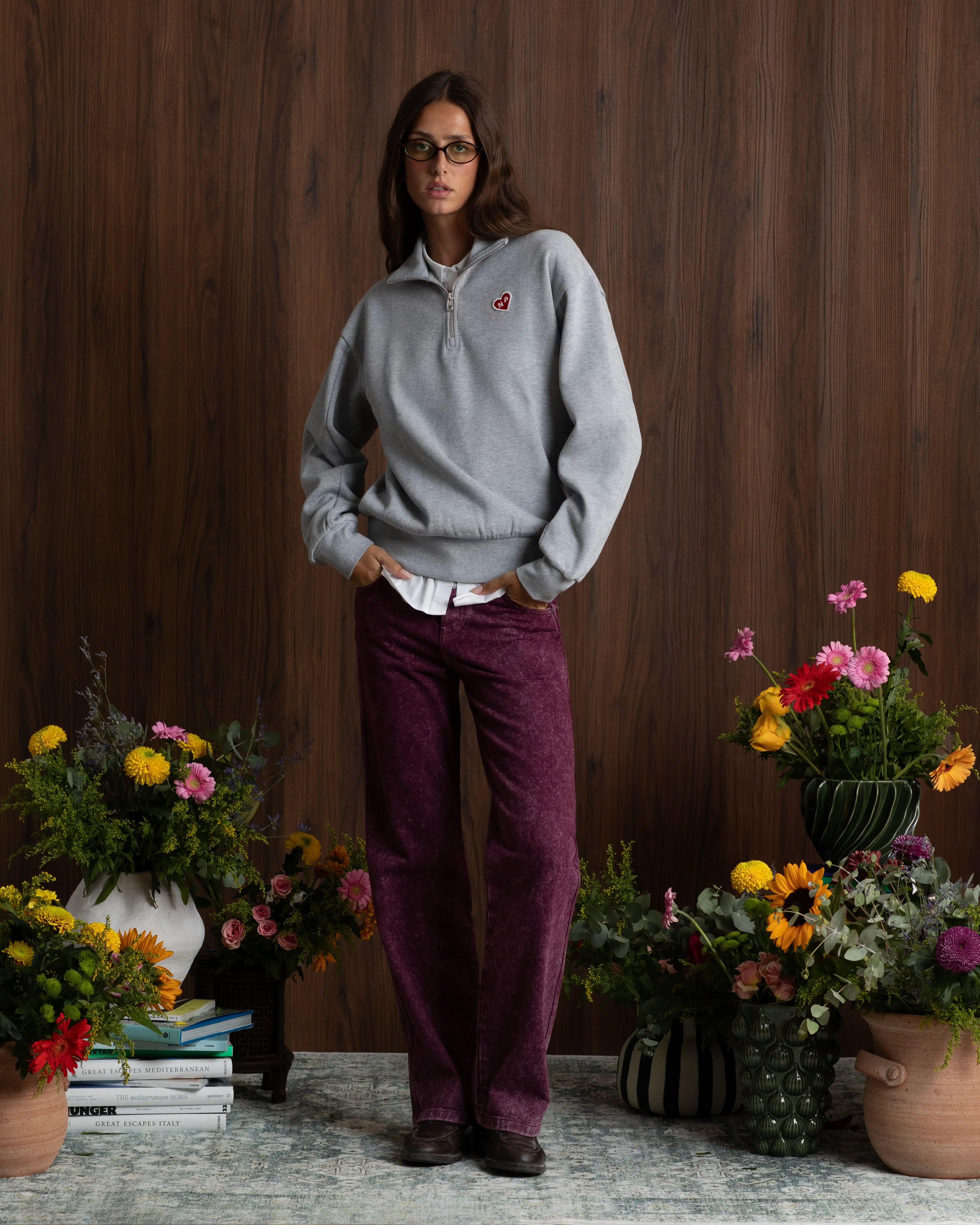 WOMAN [Model is 1.82 m / 5’11" wearing size M]