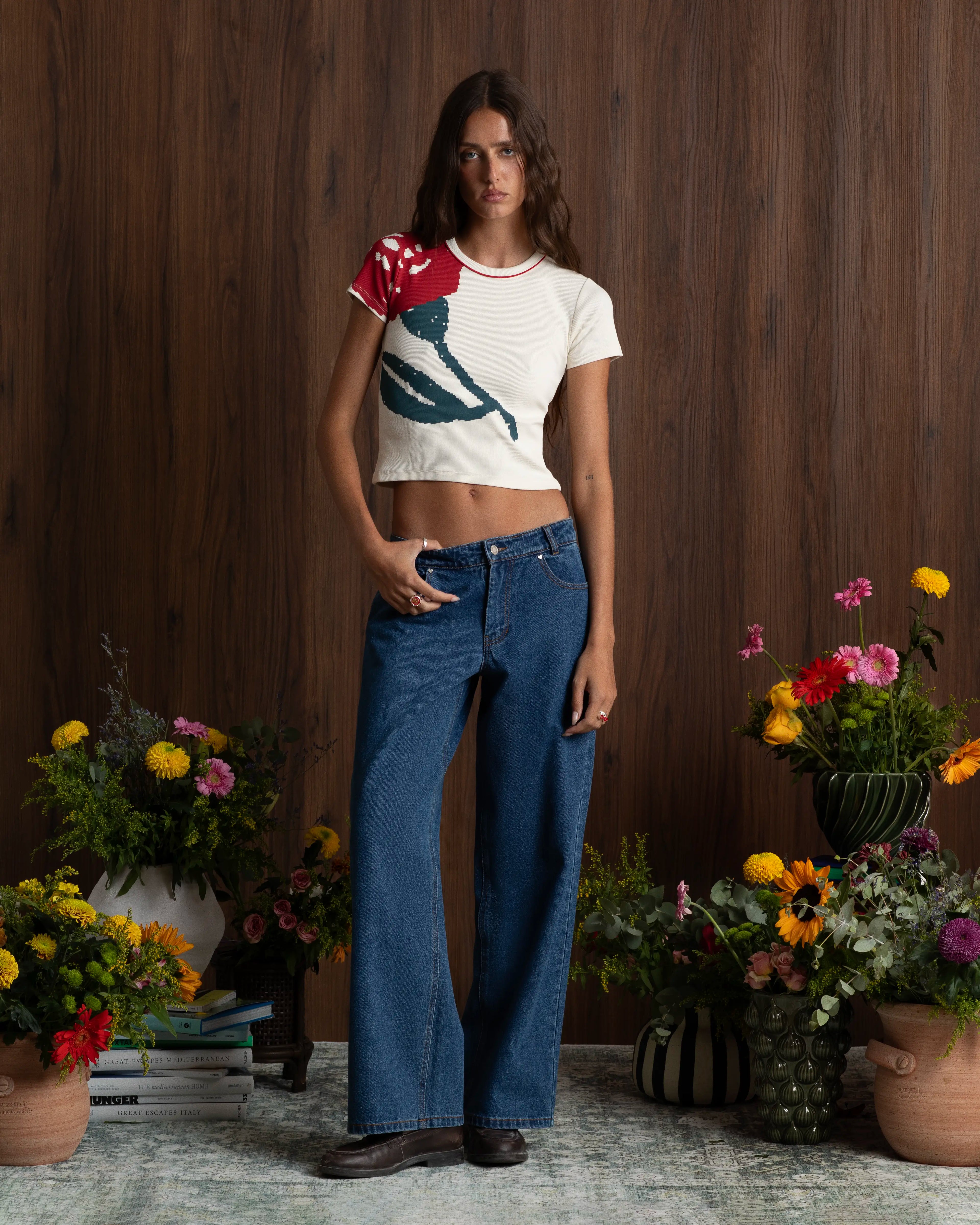 Rosa Tee