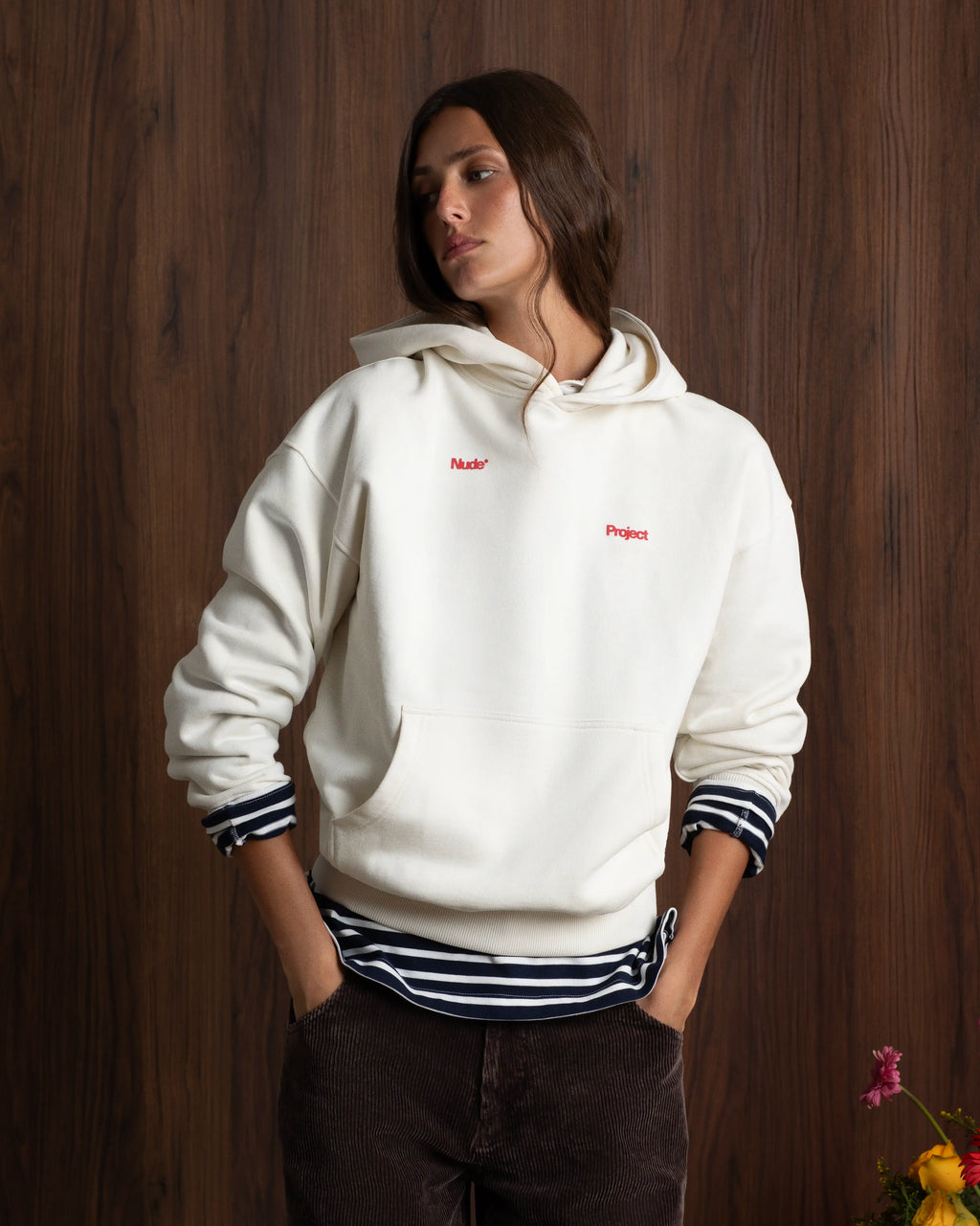 Ladder Hoodie Off-White Nude Project México Oficial Nude Project Mexico