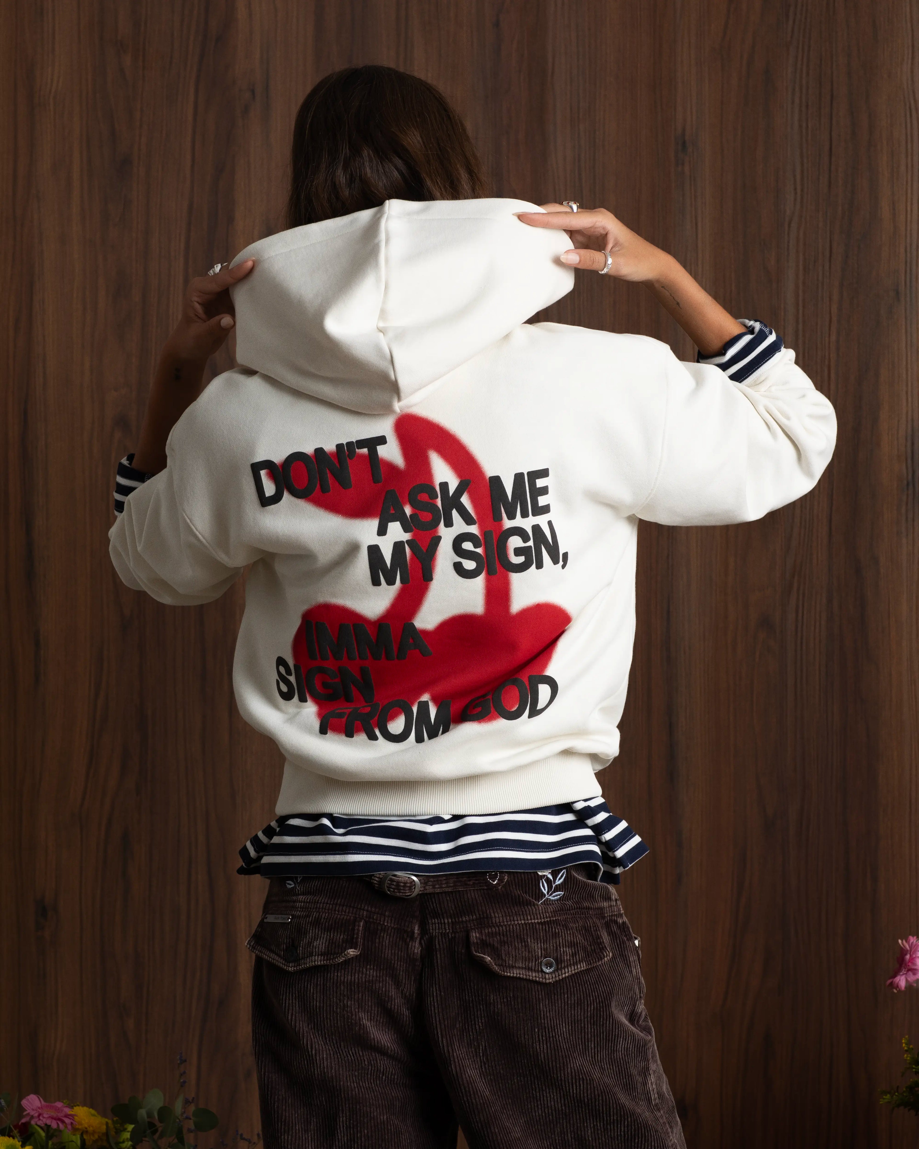 Ladder Hoodie Off-White Nude Project México Oficial Nude Project Mexico