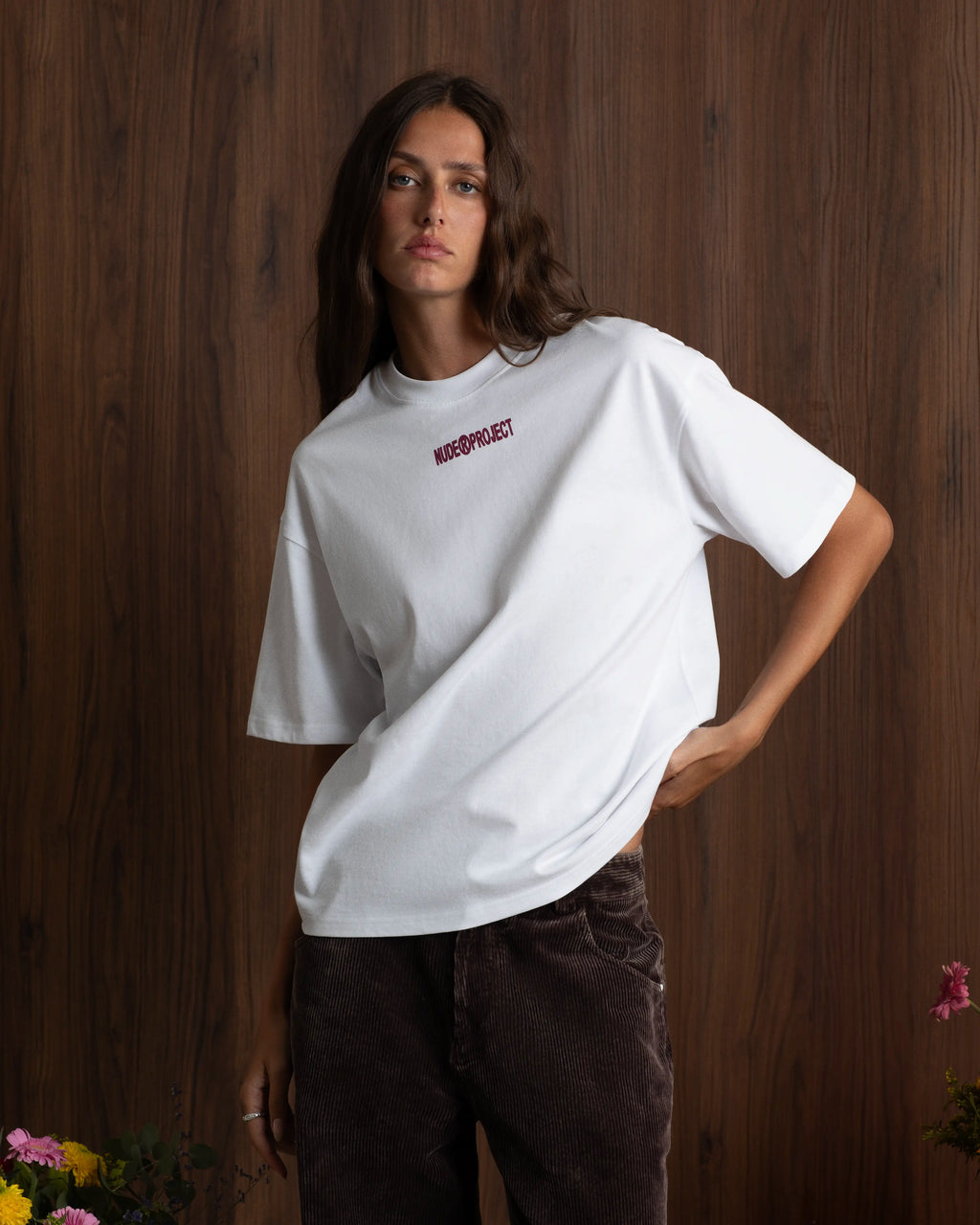 Cassanova Tee White Nude Project México Oficial Nude Project Mexico