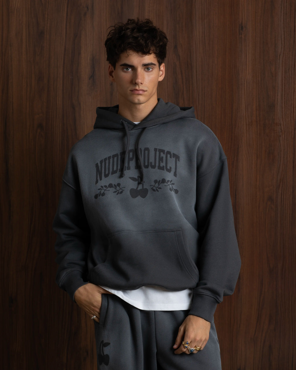 Shadow Hoodie Ash